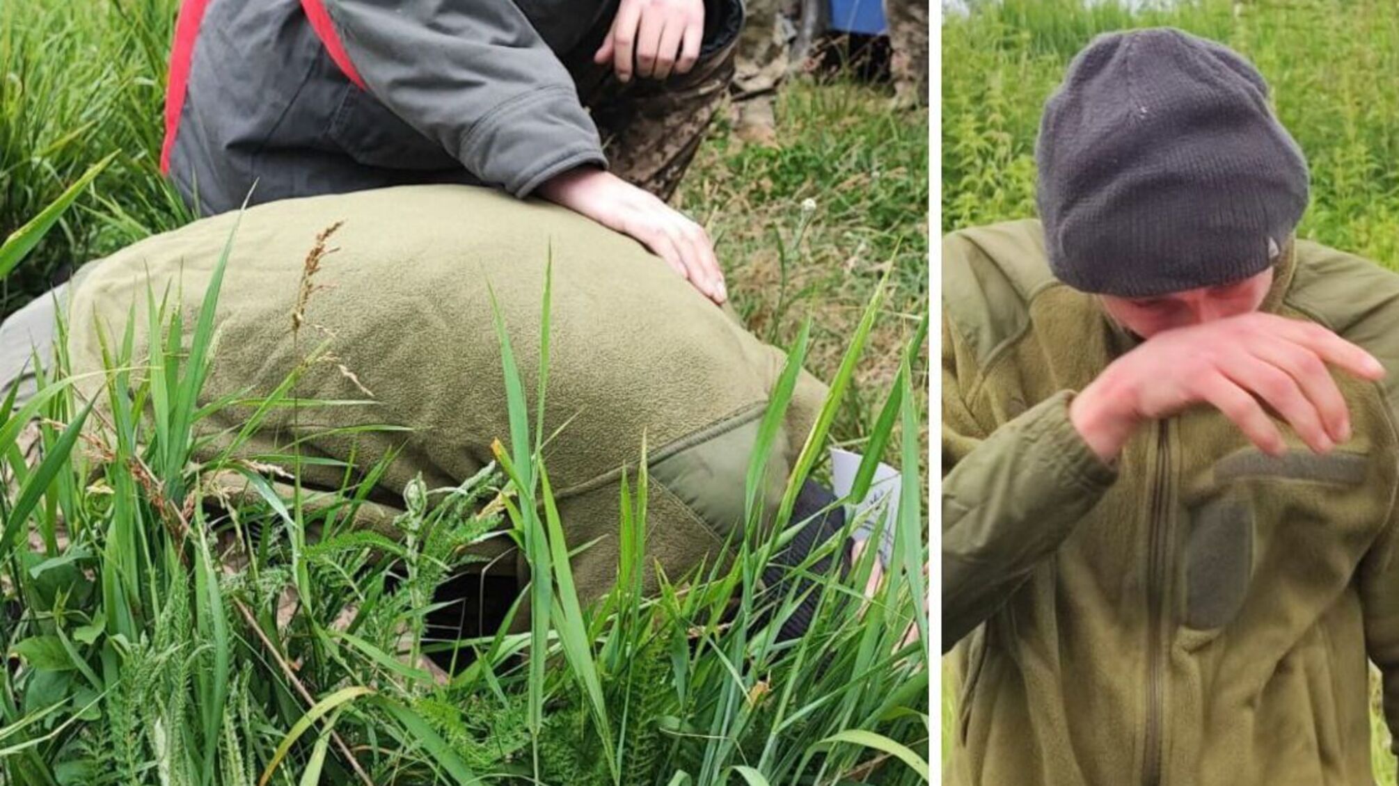 Бійці Сил оборони, яких повернули з полону 11 червня 2023 року