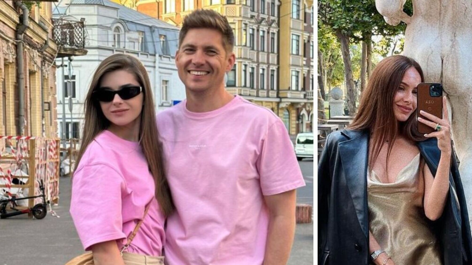 Зліва направо: Катерина Полтавська, Володимир Остапчук, Христина Горняк