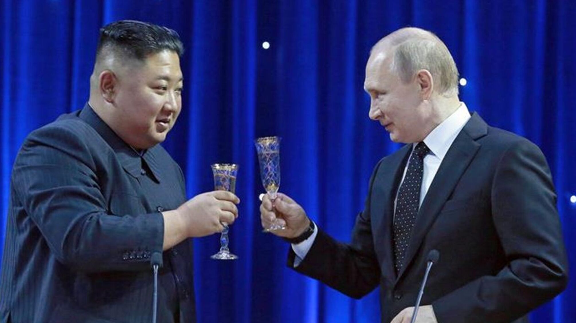 Кім Чен Ин висловив повну підтримку росії та побажав путіну перемог