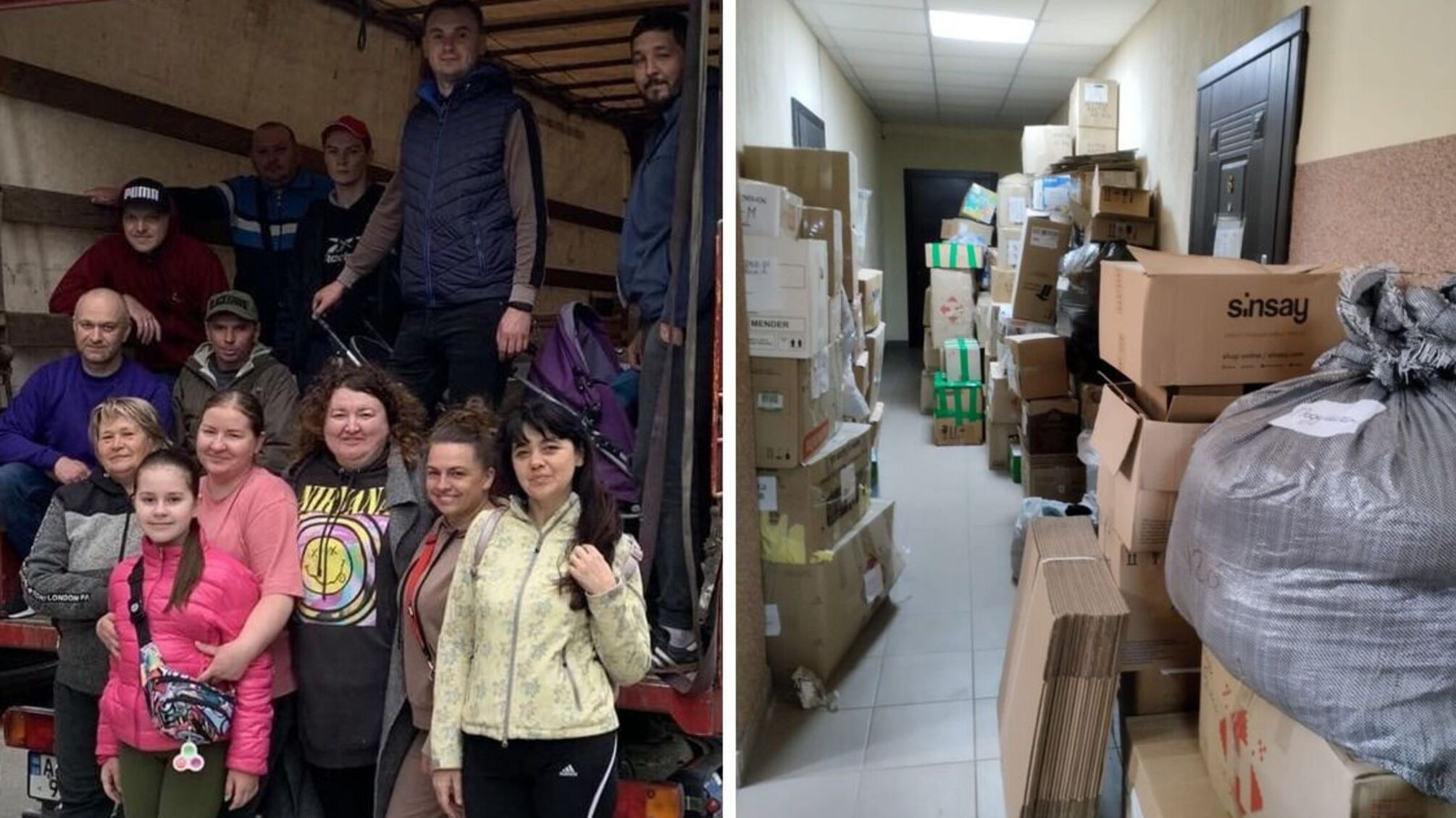 Из Киевщины – Херсонщины: жители общины самоорганизовались для помощи пострадавшим от потопа