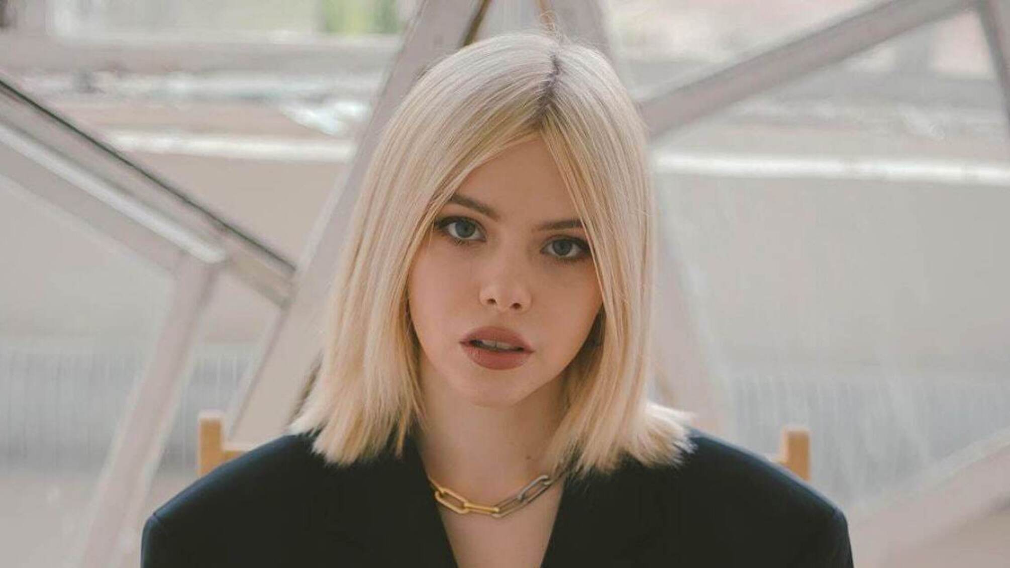 Українська співачка Маша Кондратенко