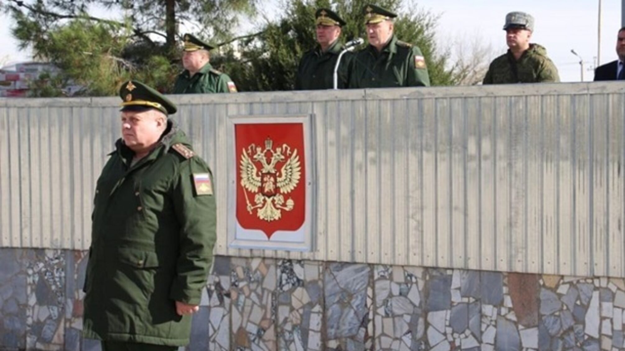 генерал-майора рф Сергей Горячев