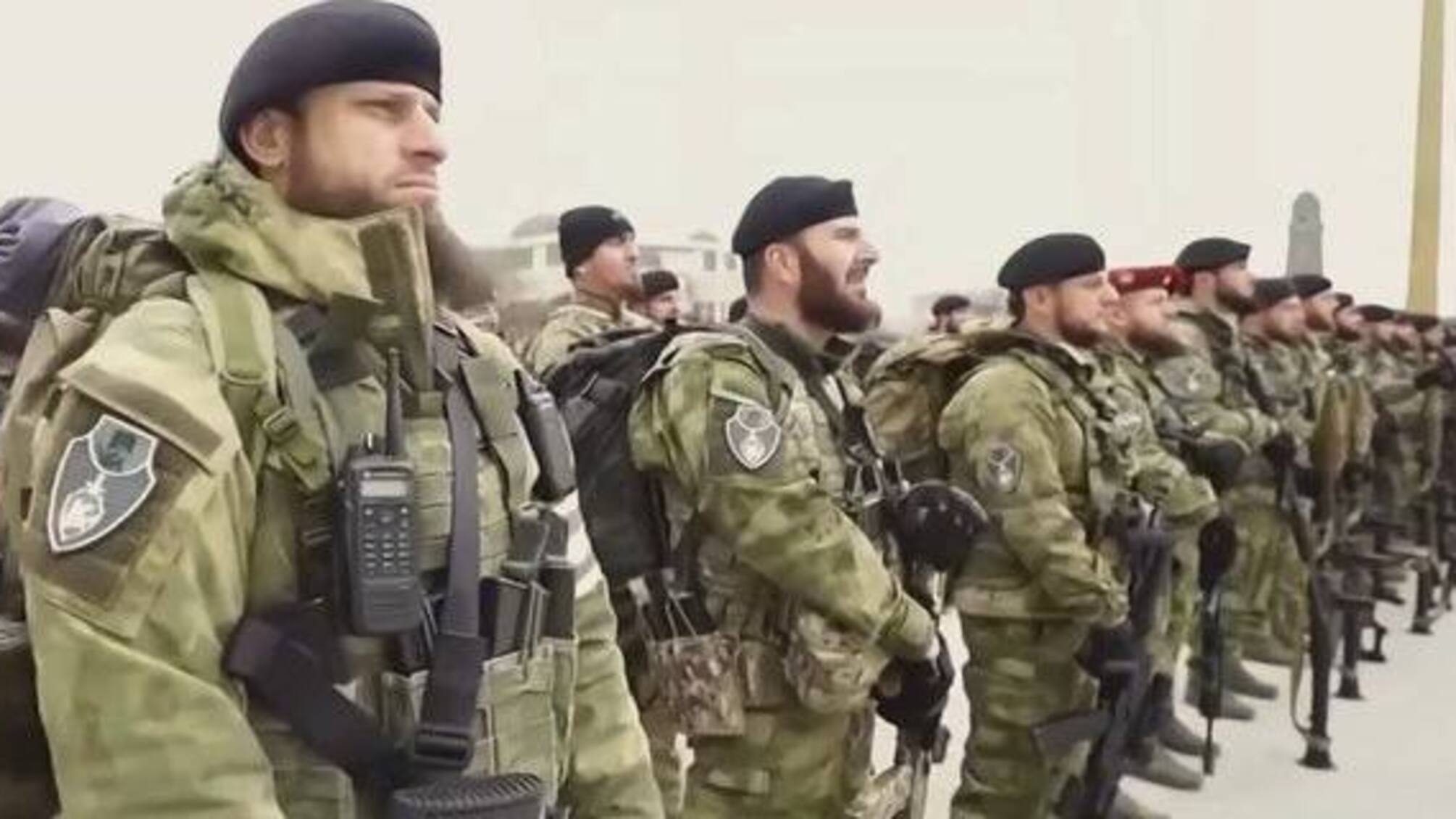 Чеченское подразделение 'Ахмат'