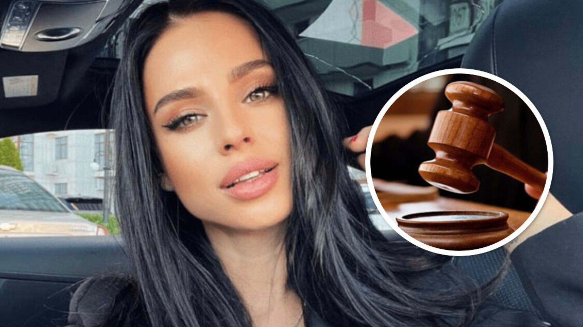 Украинская певица и блоггер Инна Воронова