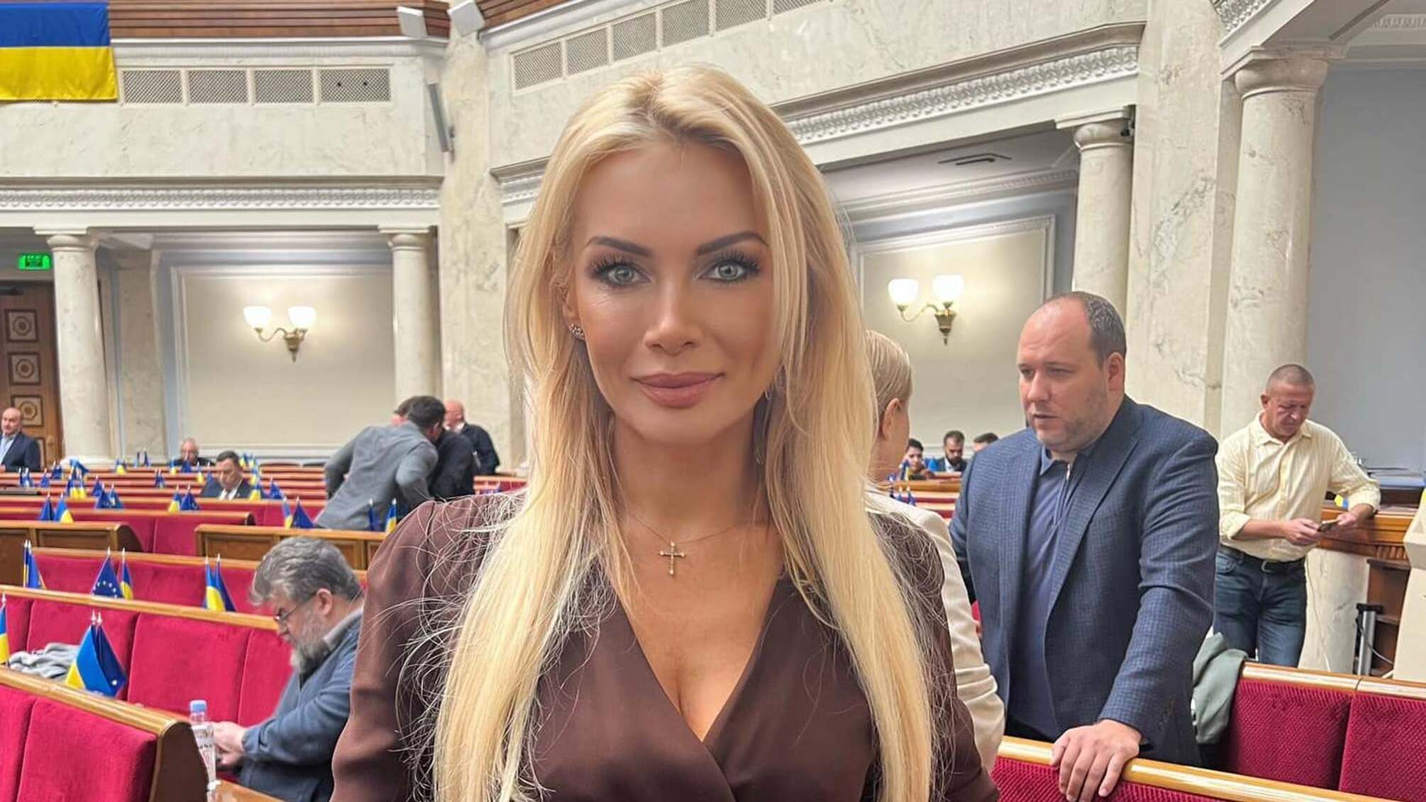 Ирина Аллахвердиева, нардепка от 'Слуг народа', в платье стоимостью 2193 дол.