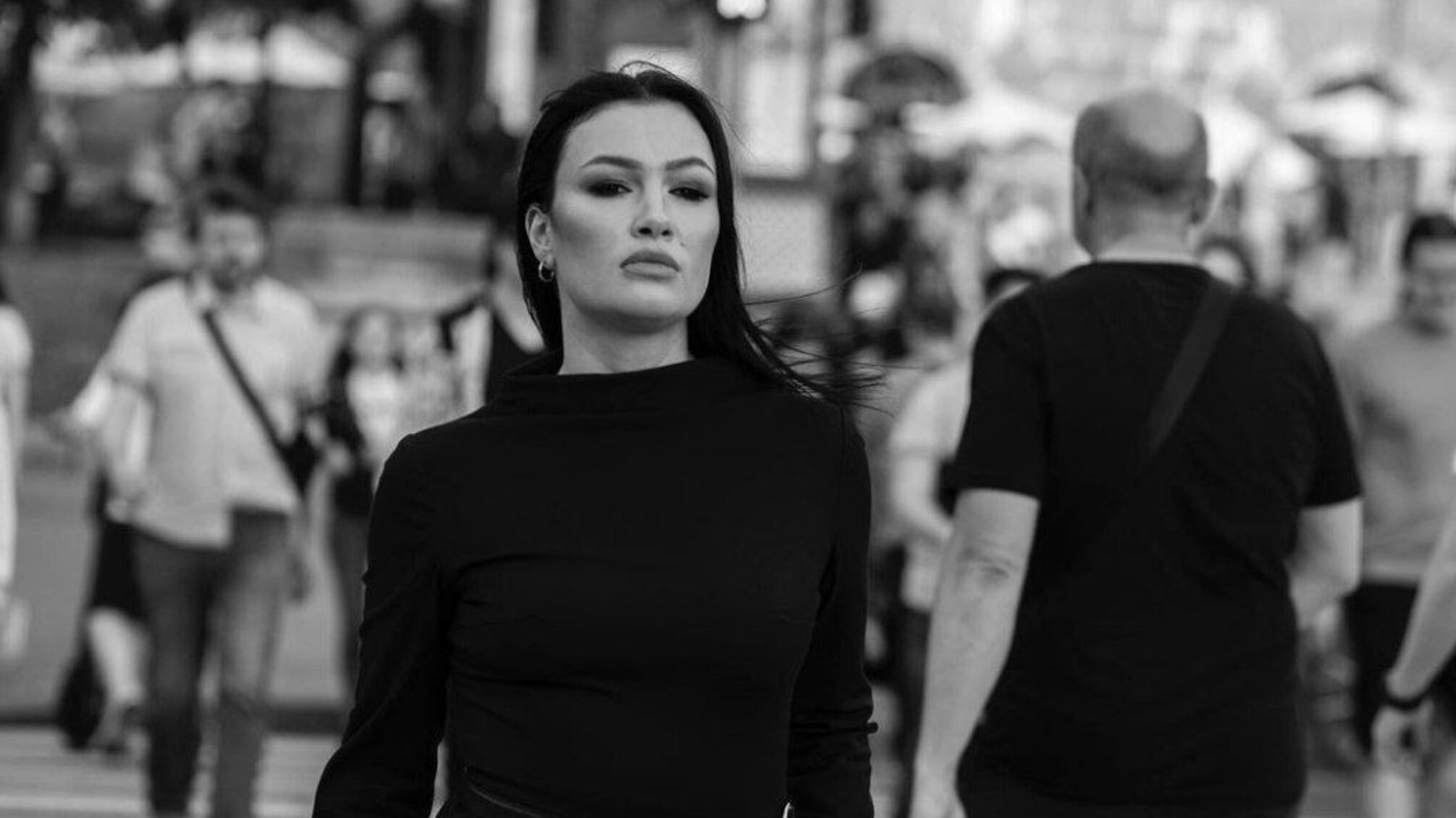 Украинская певица Анастасия Приходько