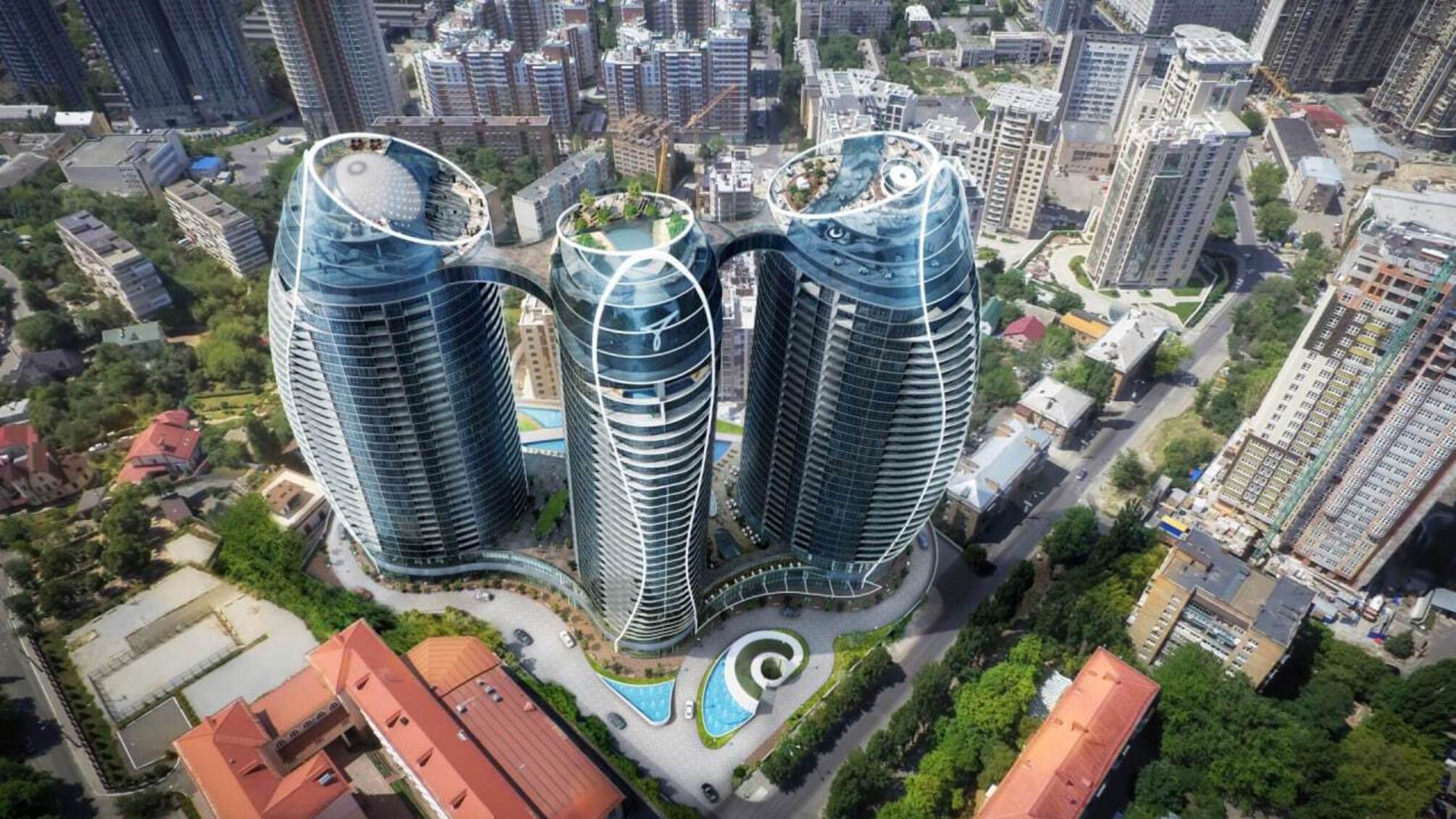 Елітний ЖК Taryan Towers