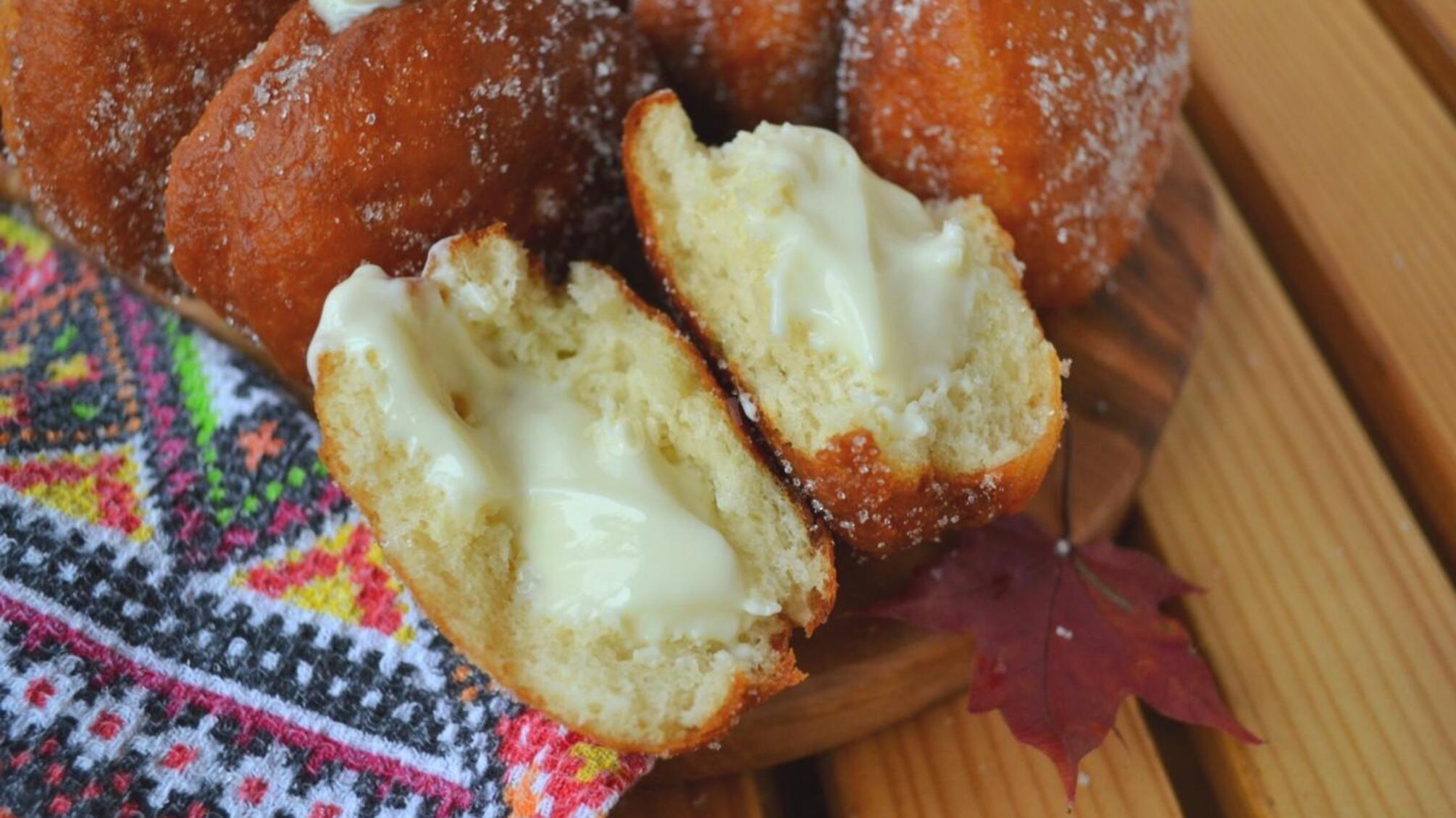 Лучше покупных: быстрый рецепт жареных пончиков