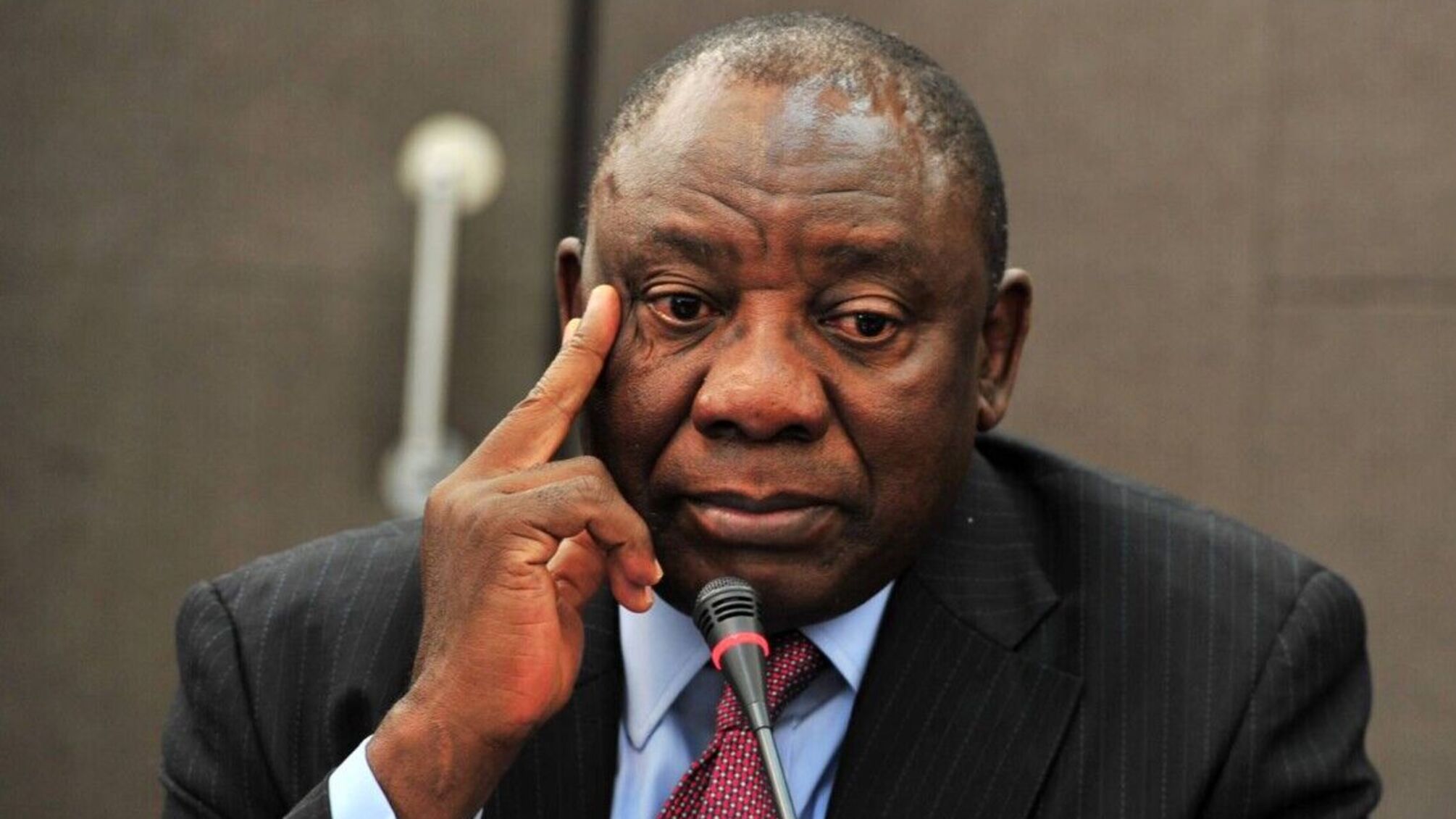 Сиріл Рамафоса, президент ПАР