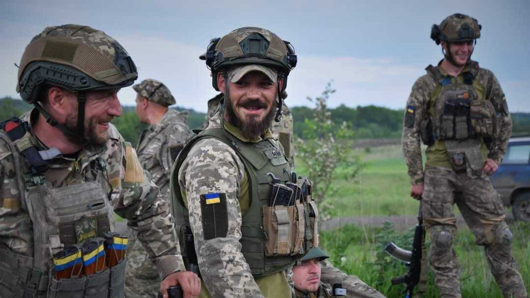 Бійці ЗСУ - на світлинах Генштабу