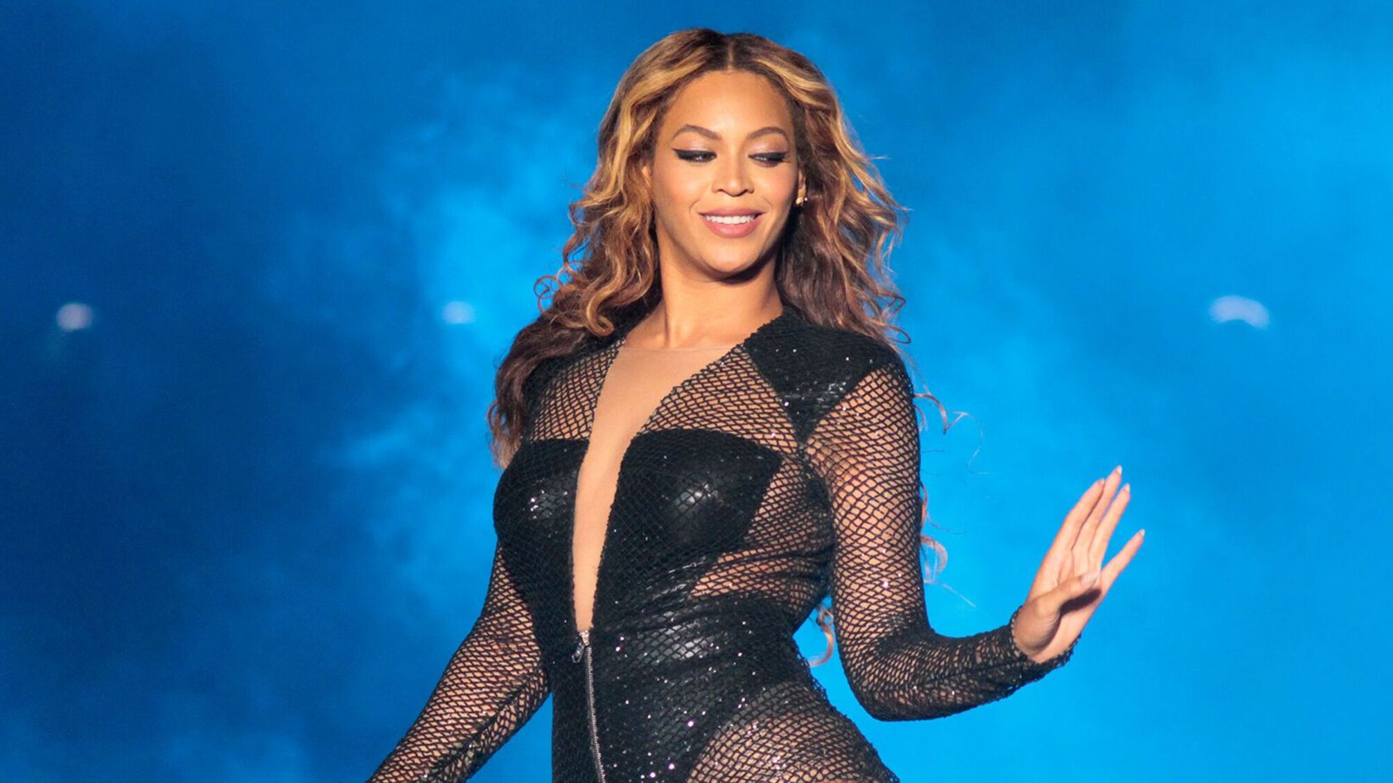 41-річна американська співачка Бейонсе