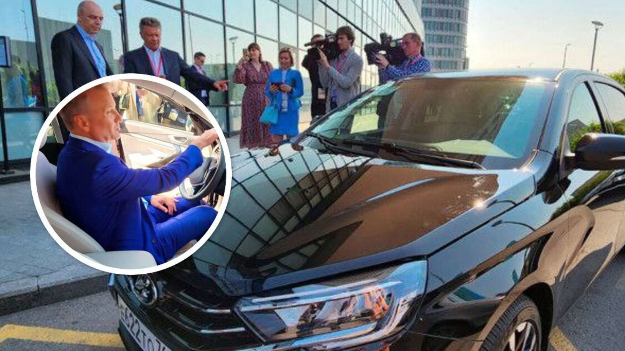 'Інноваційна' Lada Aura