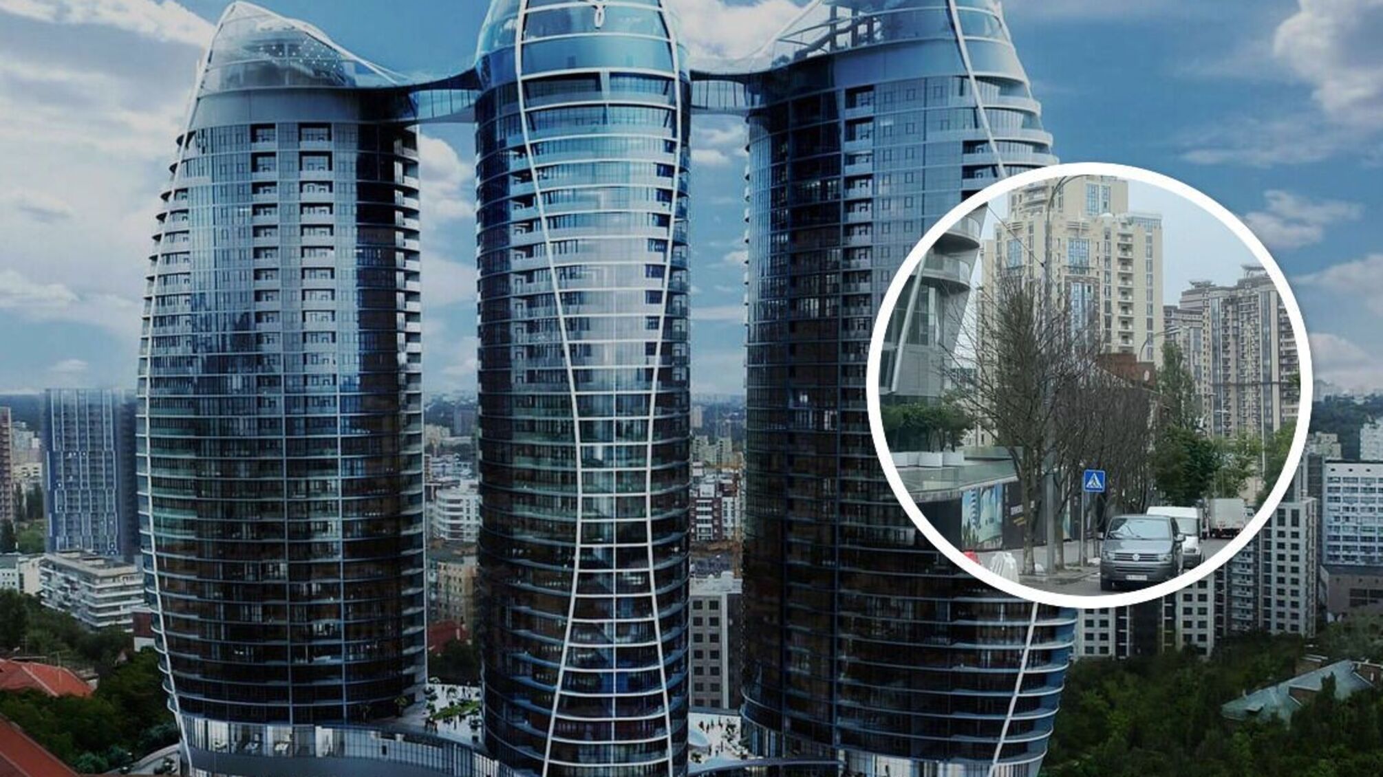 ЖК Taryan Towers каштаны