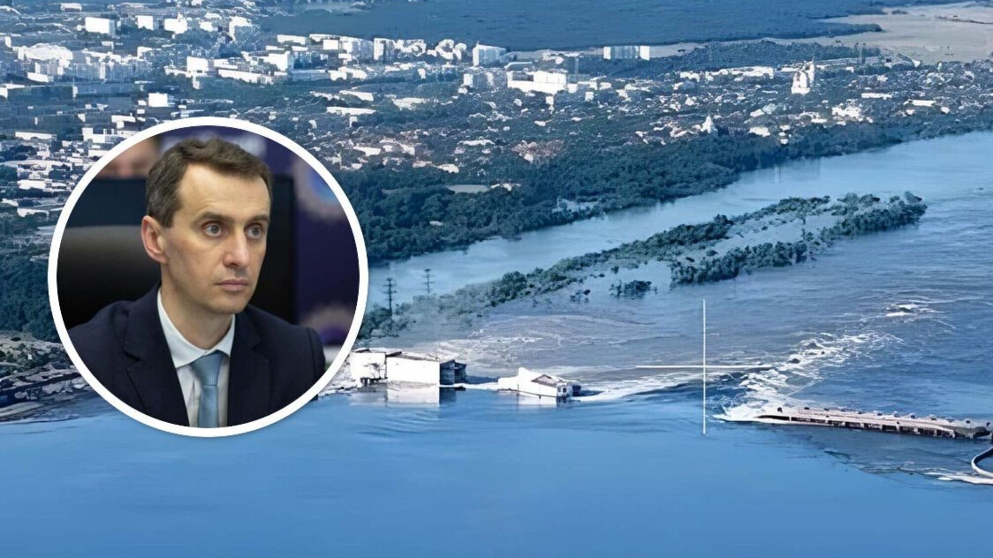 Министр здравоохранения Виктор Ляшко - о холере и других последствиях теракта рф