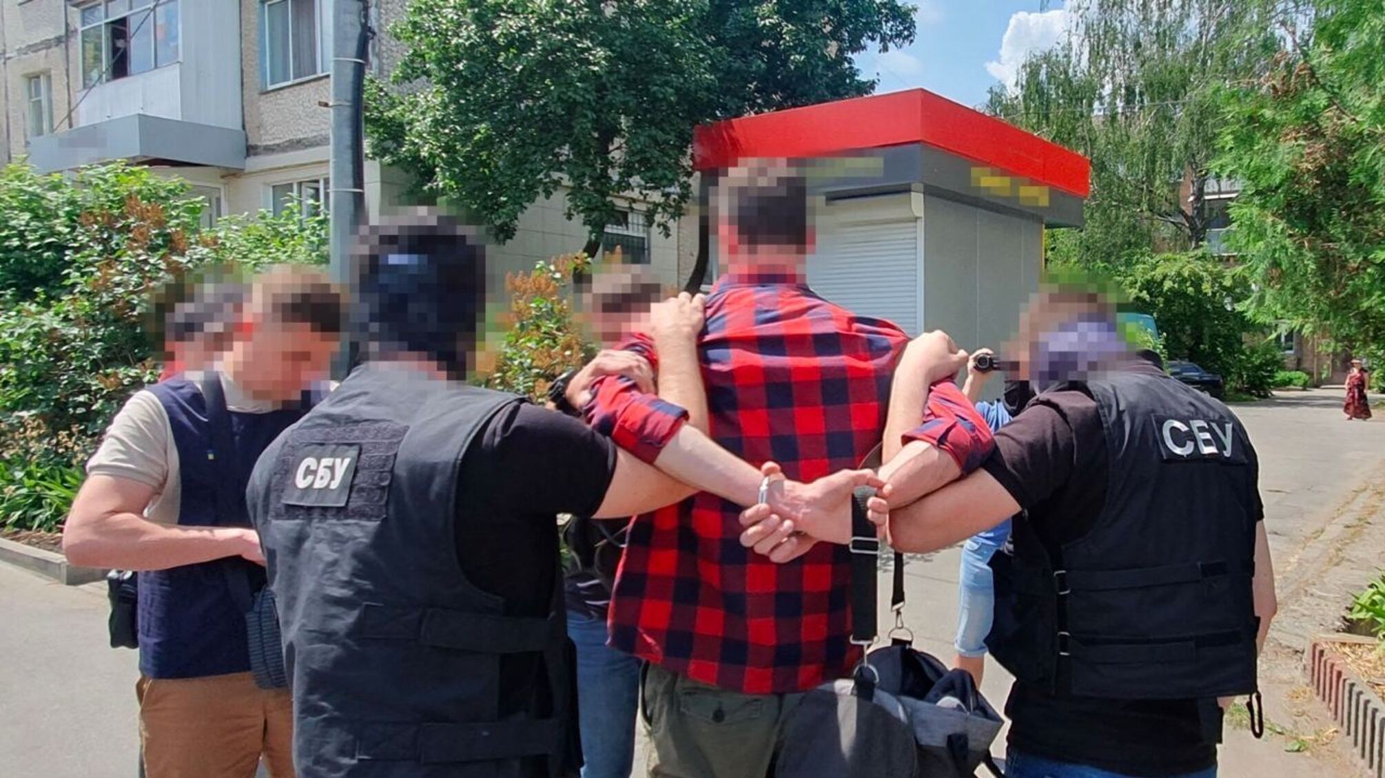 У Вінниці затримали російського агента