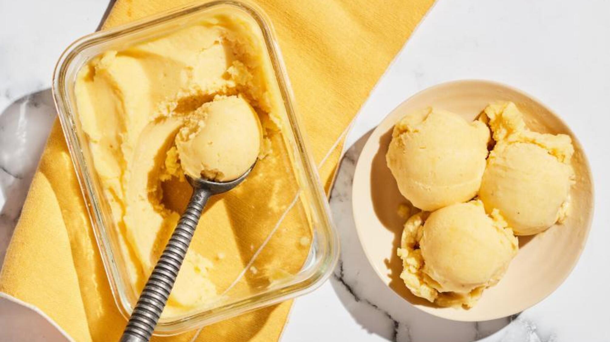 Мороженое за 5 минут: самый простой рецепт