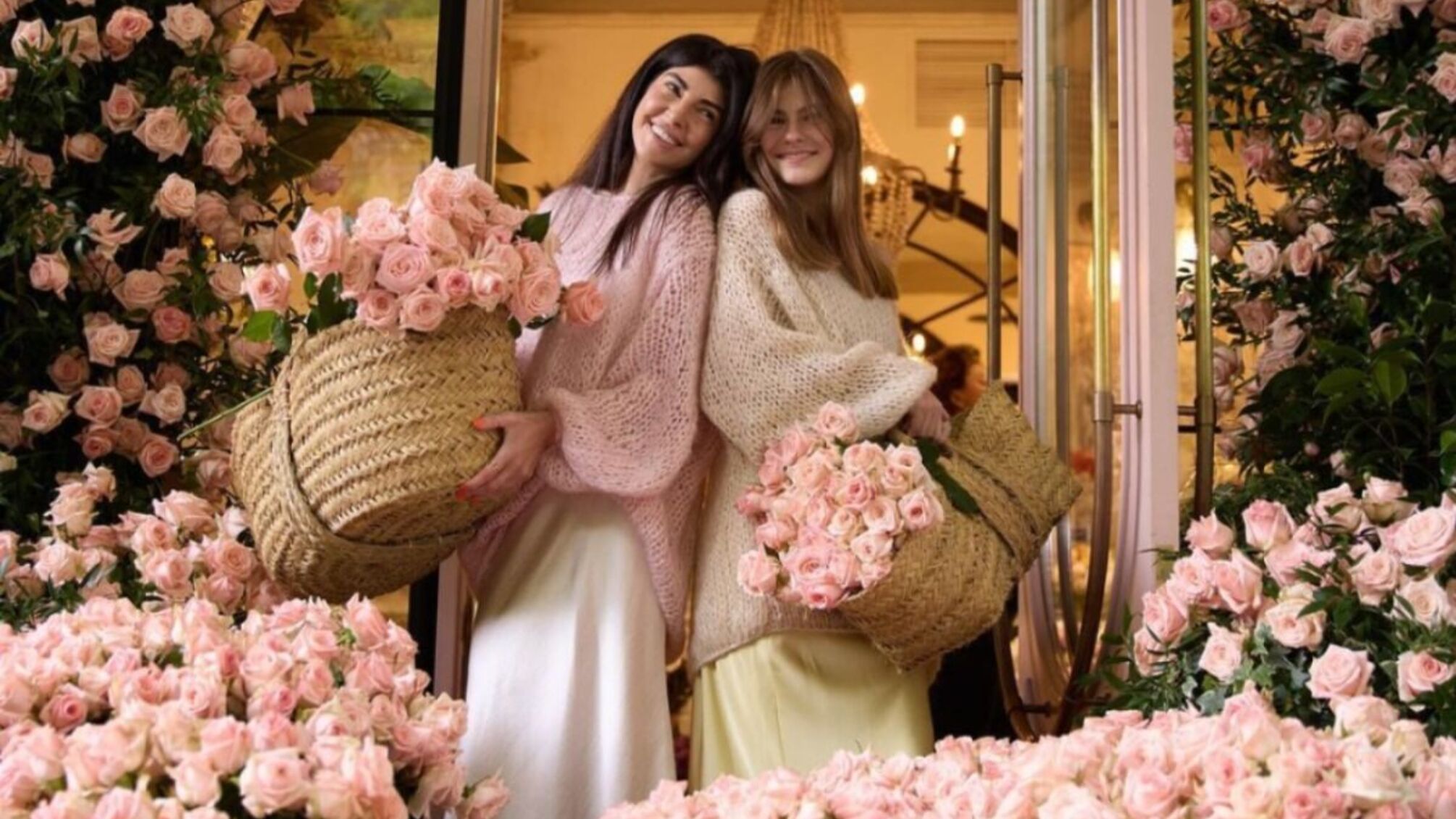 Сабіна Мусіна з донькою