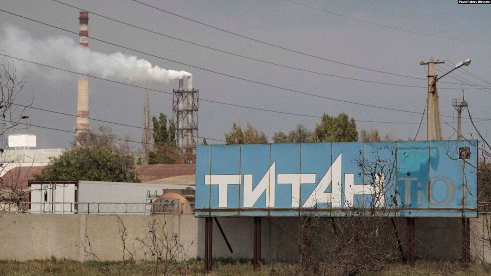 На 'Крымском титане' путин вводит химические войска, - движение 'АТЕШ'