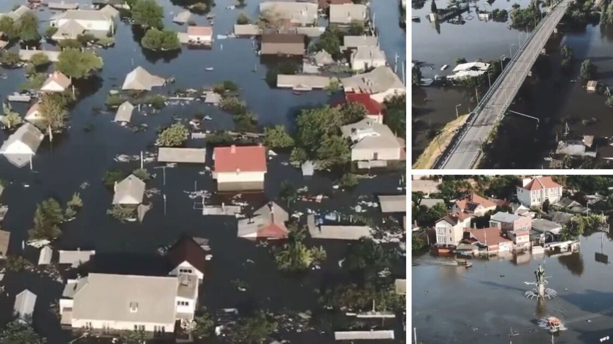 Последствия подрыва Каховской ГЭС – Херсонщина
