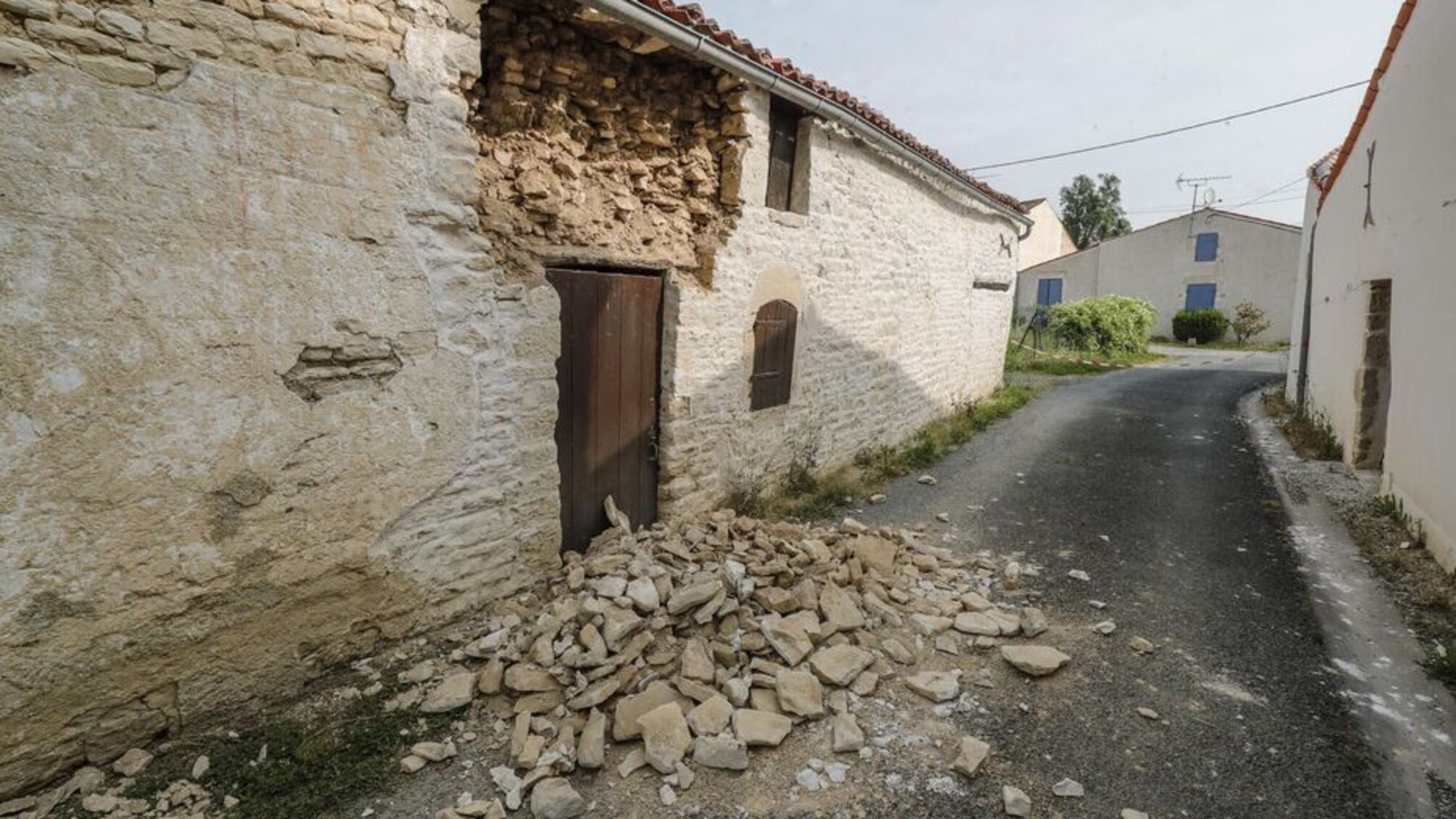 Во Франции произошло землетрясение
