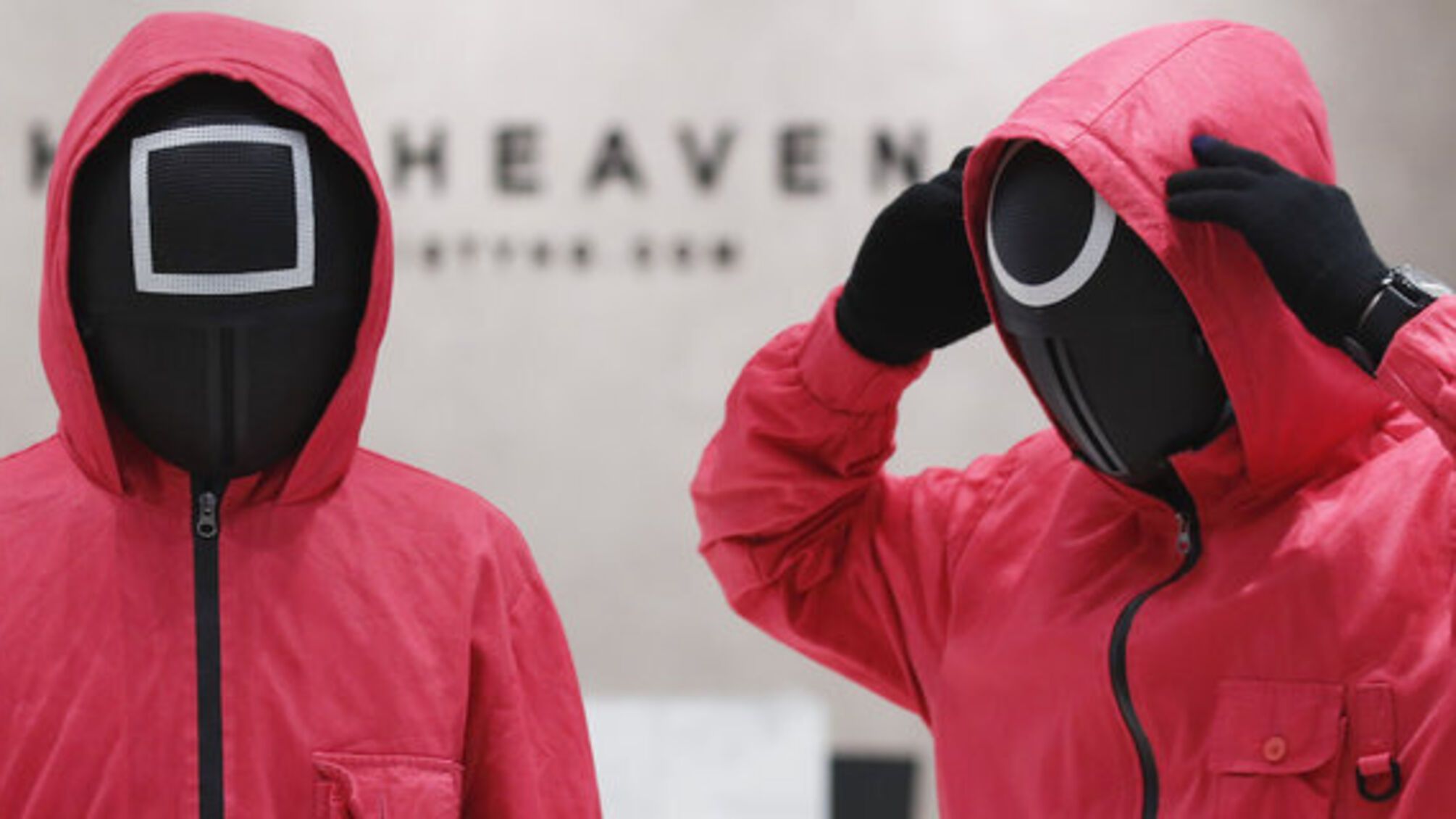 Кадры из тизера 'Игра в кальмара 2'