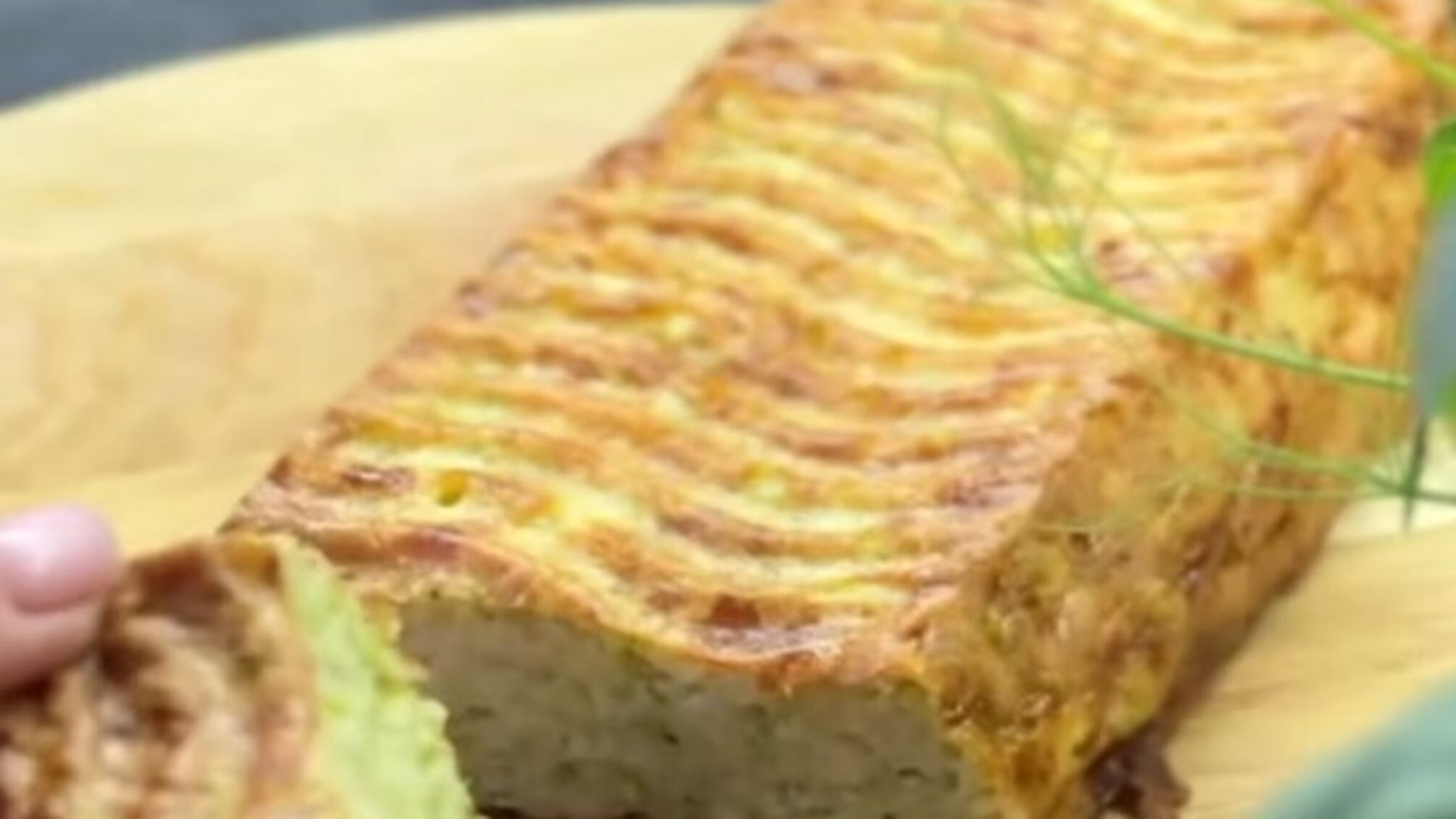 Запіканка із кабачка