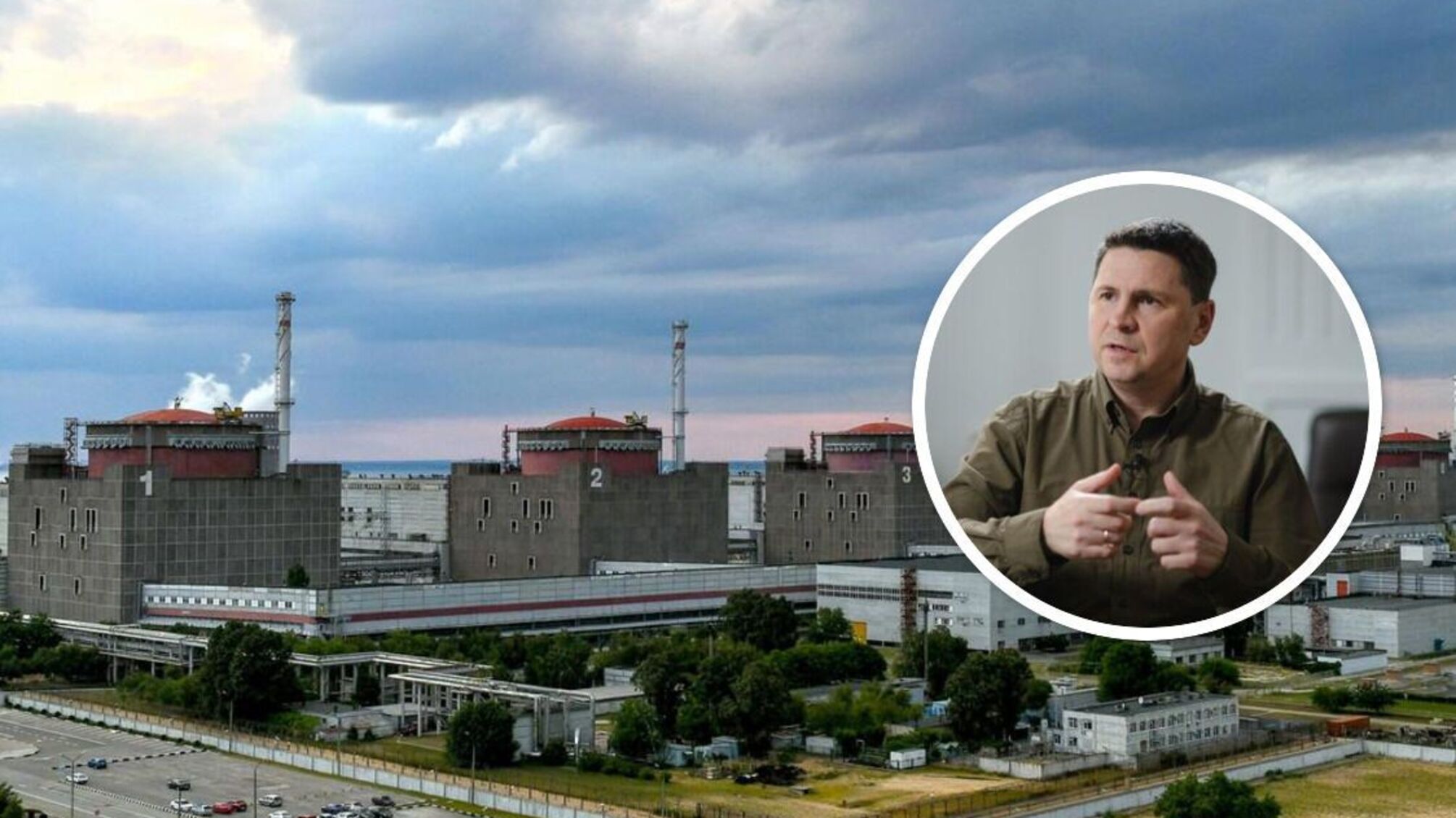 Россияне могут взорвать Запорожскую АЭС, – Подоляк