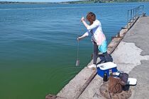 Экоинспекция провела анализ воды в акваториях реки Ингулец и Днепро-Бугского лимана