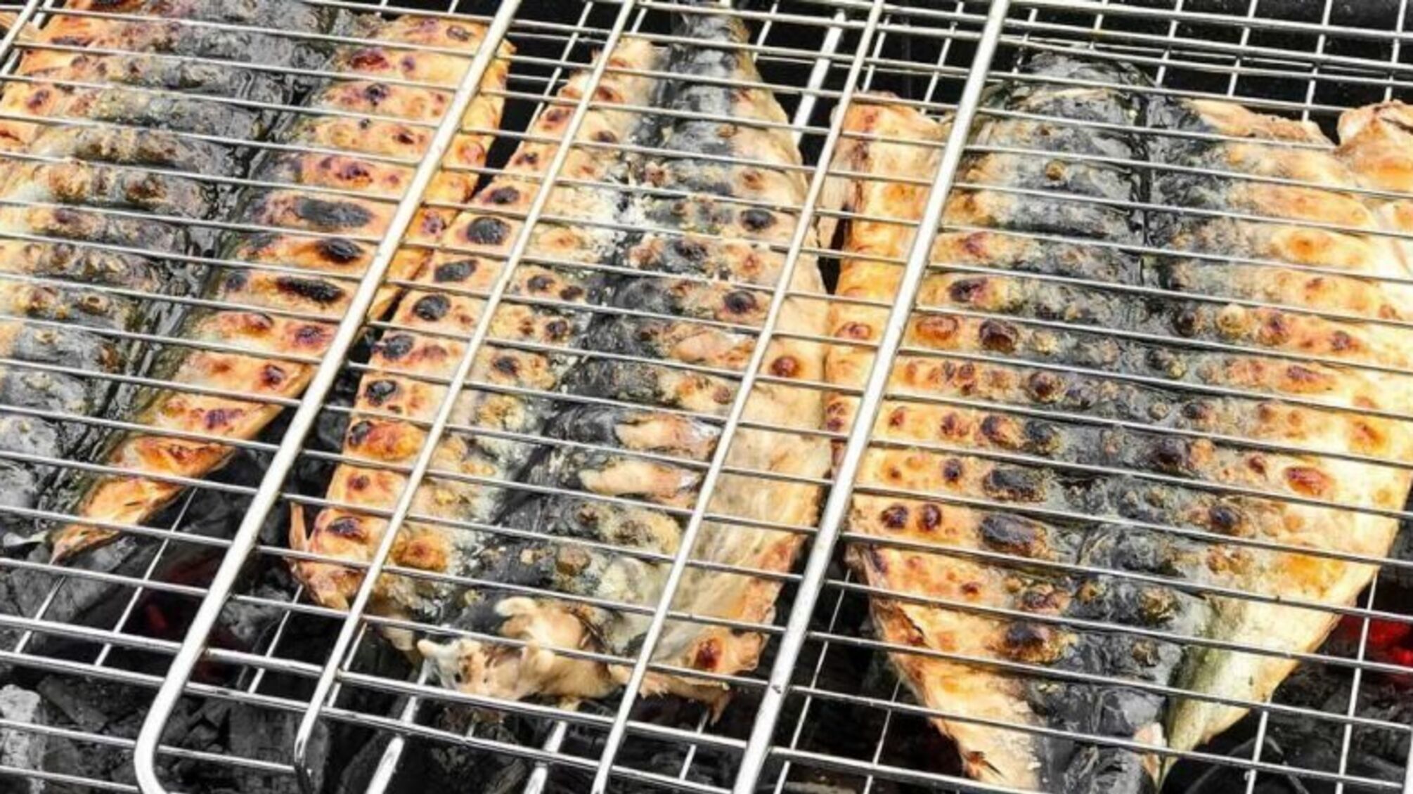 Смачно і просто: швидкий рецепт скумбрії на мангалі, який підкорить усіх