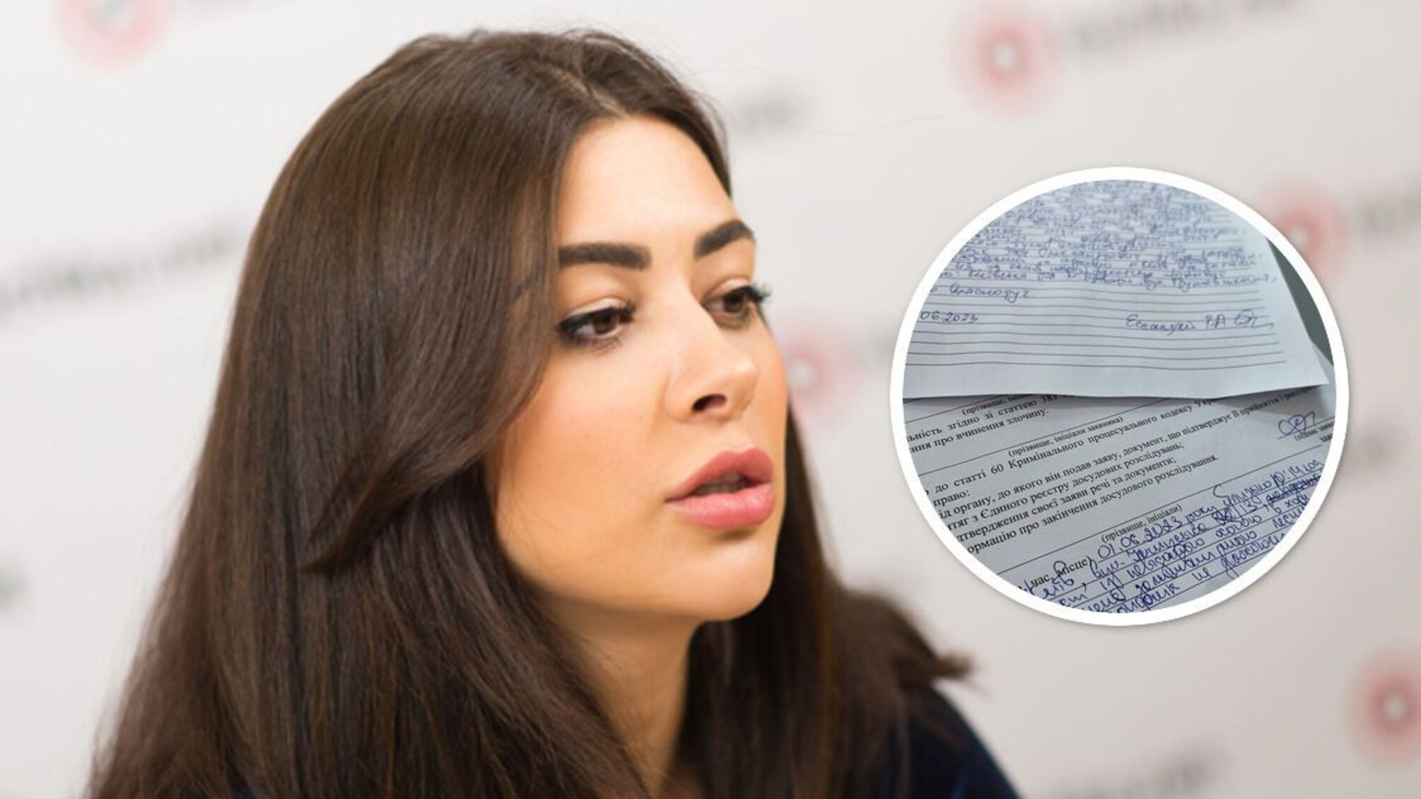 'Ця істота має сидіти', – Раміна заявила в поліцію на п‘яного неадеквата