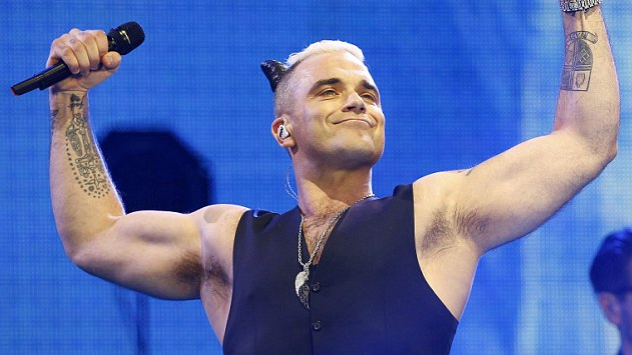 49-летний певец Робби Уильямс