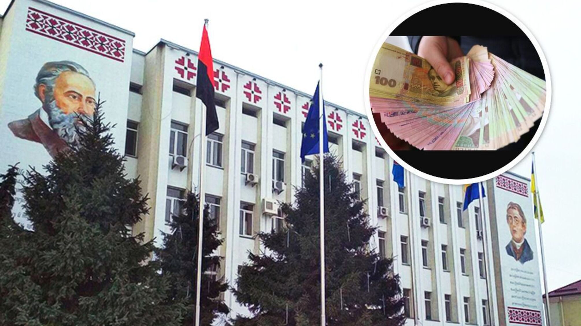 Бориспольский горсовет потратит 5 млн грн на флагшток: сколько дронов для ВСУ можно купить за эти деньги