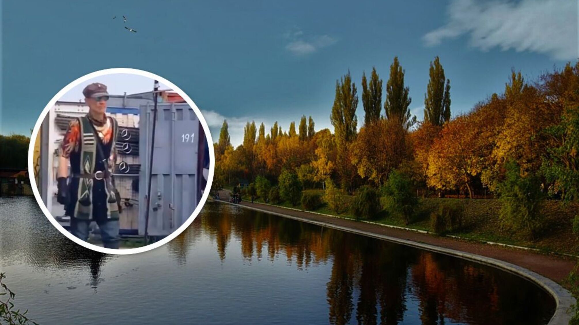 'Дід на стилі' у м. Чернівці дивує перехожих