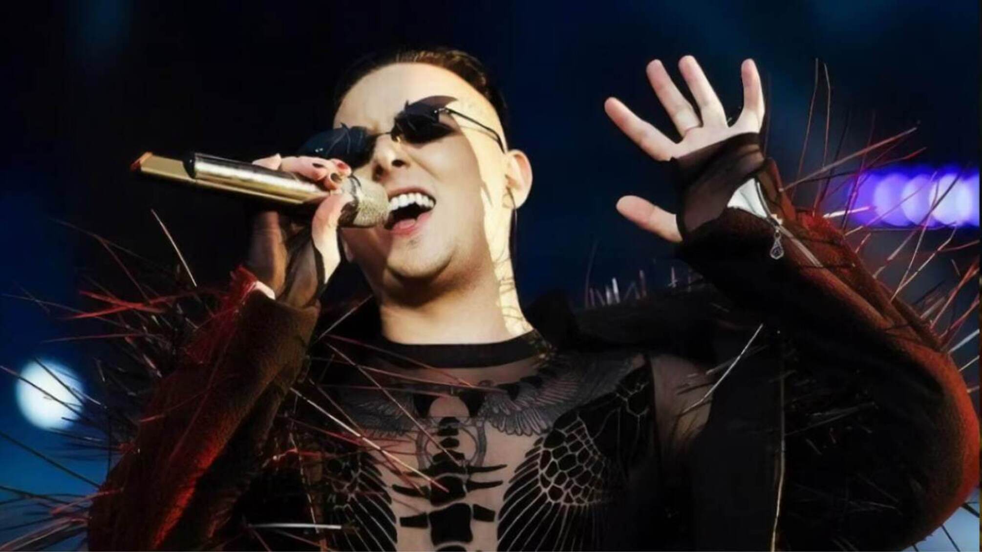 украинский певец MELOVIN