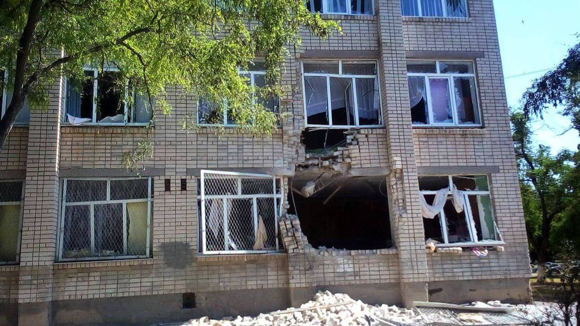 обстрел Херсона