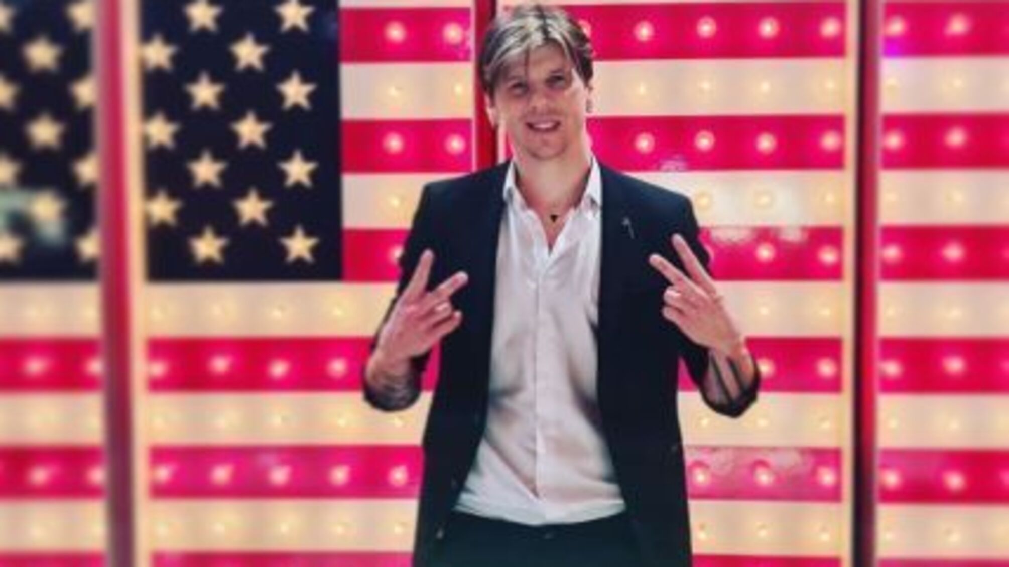 Український танцюрист Олександр Лещенко