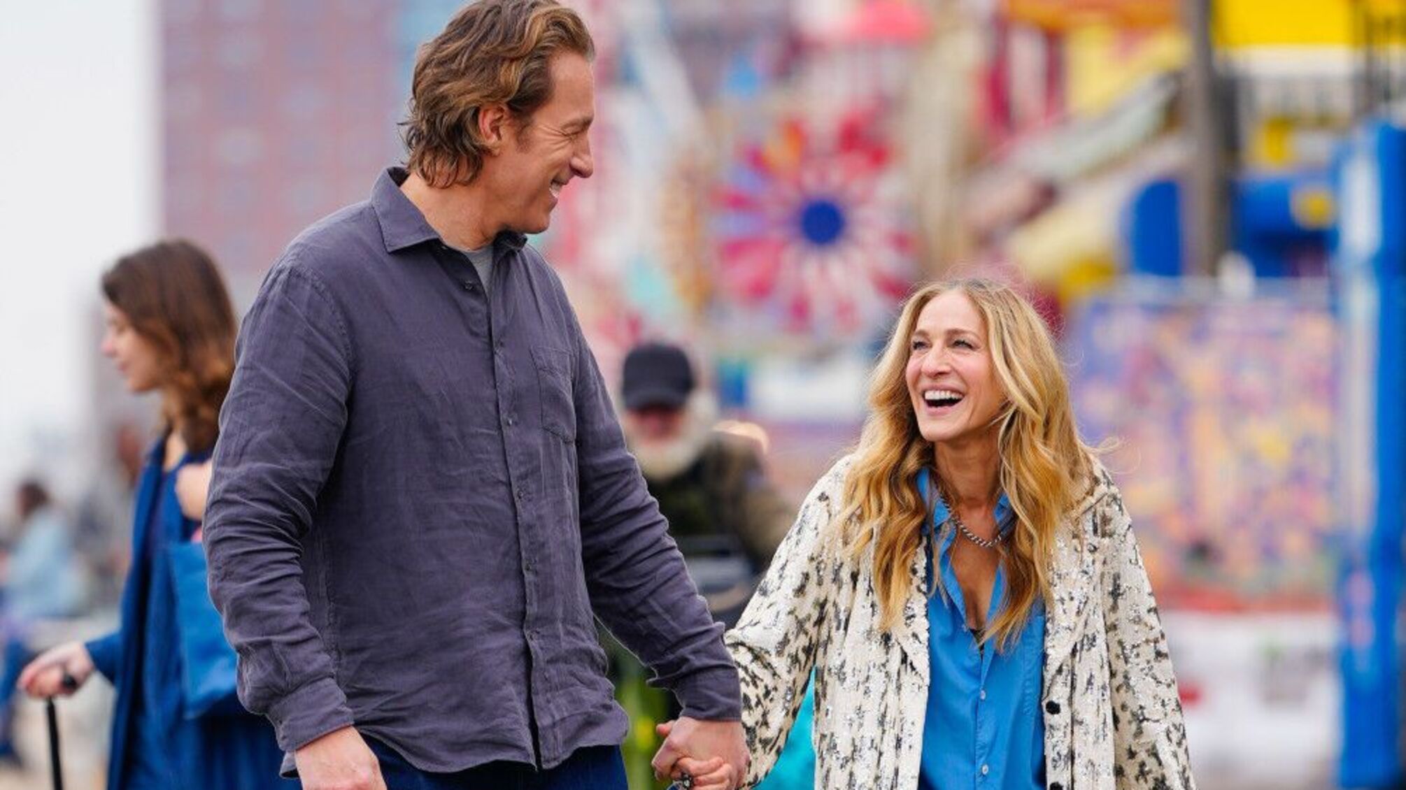 Керрі Бредшоу та Ейдан Шоу