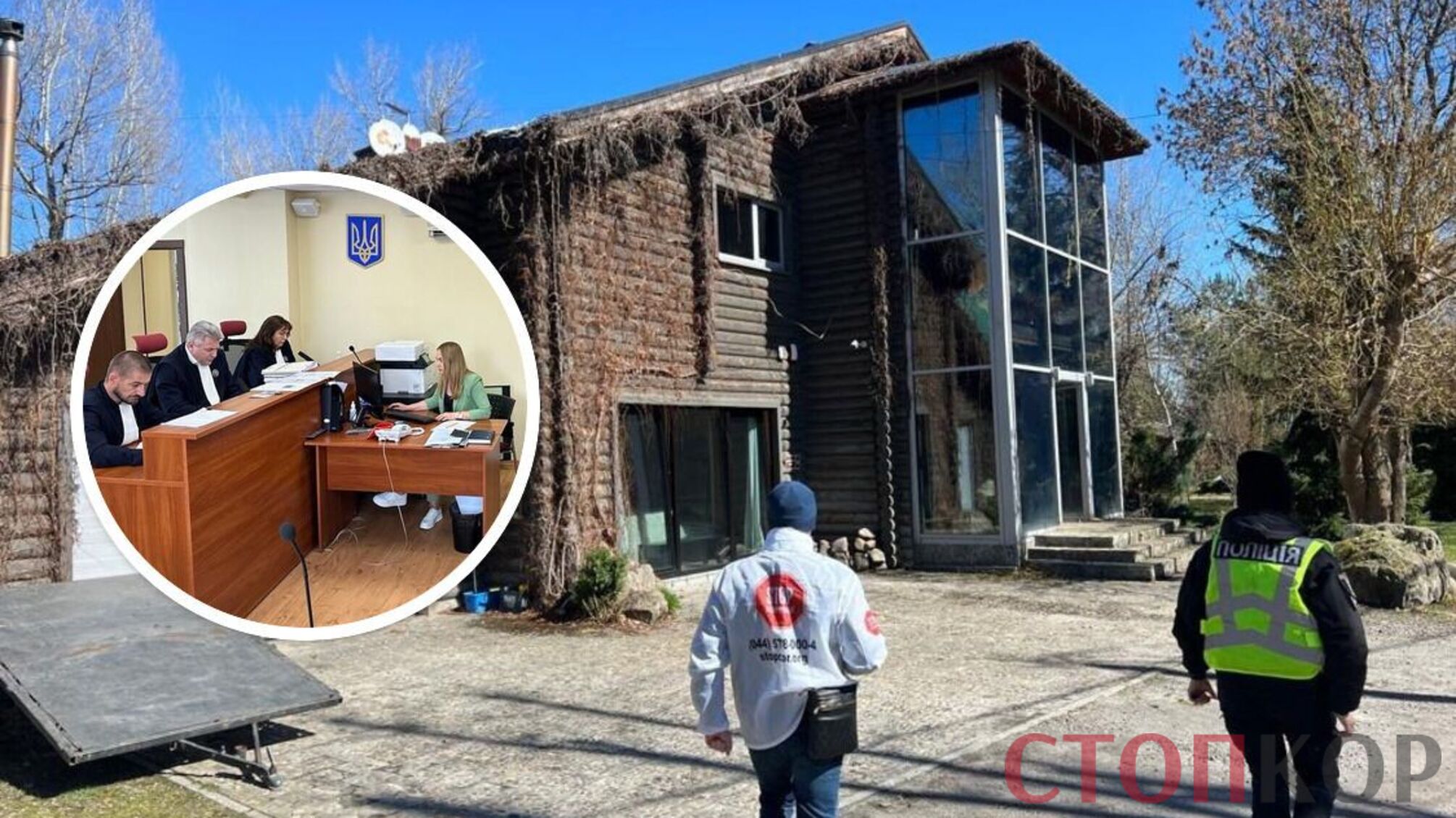 Строительство на Трухановом острове: журналисты 'Стопкора' обнаружили, что постройки до сих пор стоят