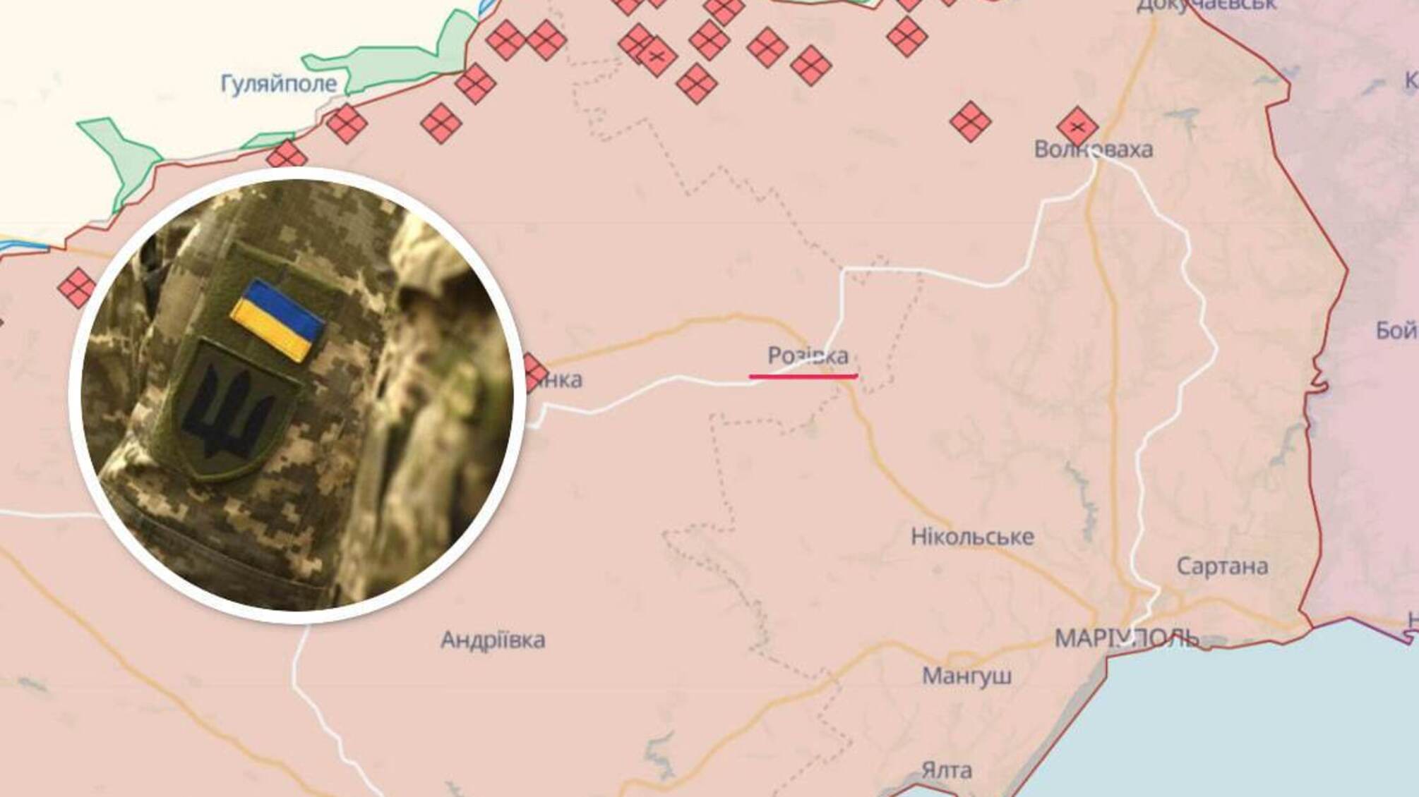 ВСУ уничтожили логистическую базу россиян в 65 км от линии Запорожского фронта