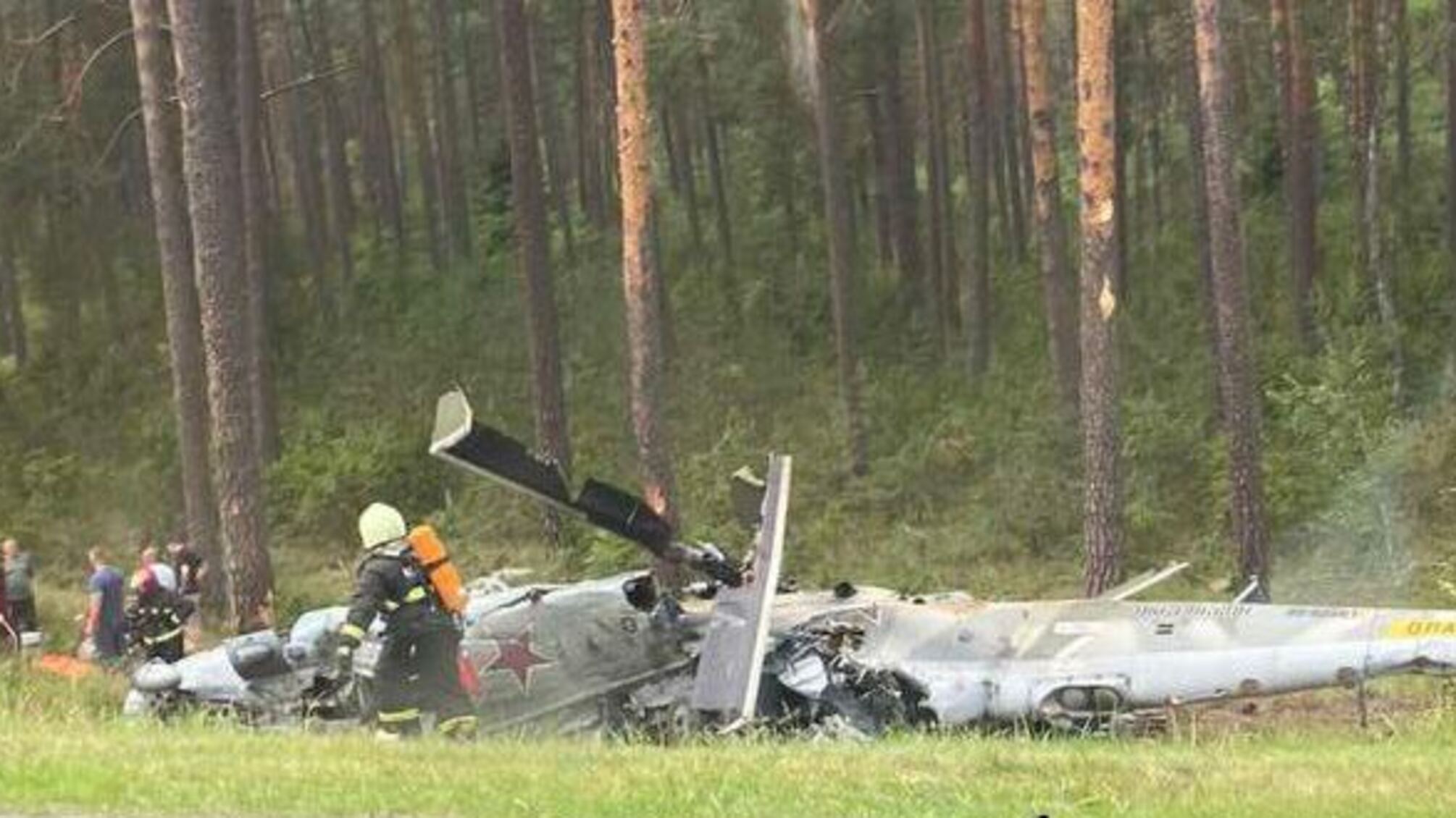 У Білорусі впав російський Мі-24, – ЗМІ 
