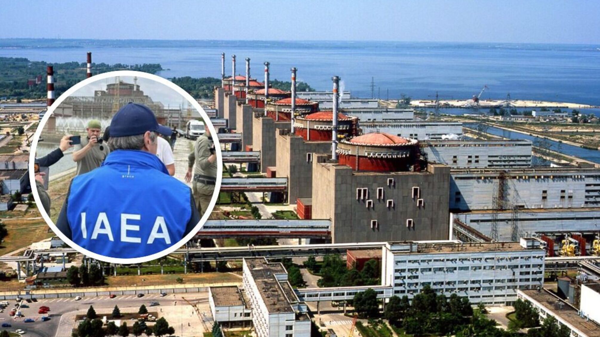 Запорізька АЕС має 6 реакторів, з яких 5 переведено у режим 'холостого' ходу