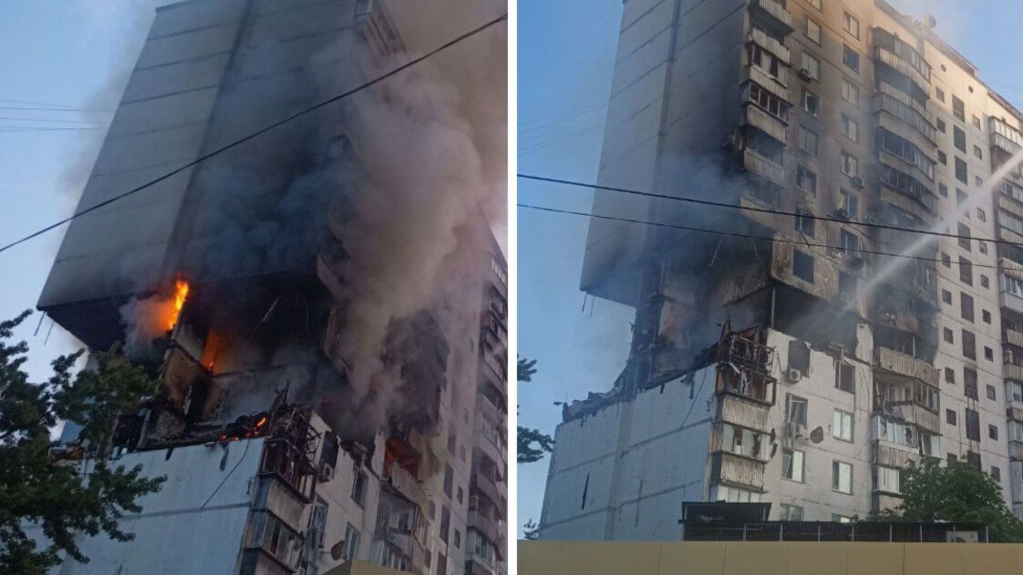 Нічний вибух у київському будинку: у КМВА не впевнені, що причина – газовий балон