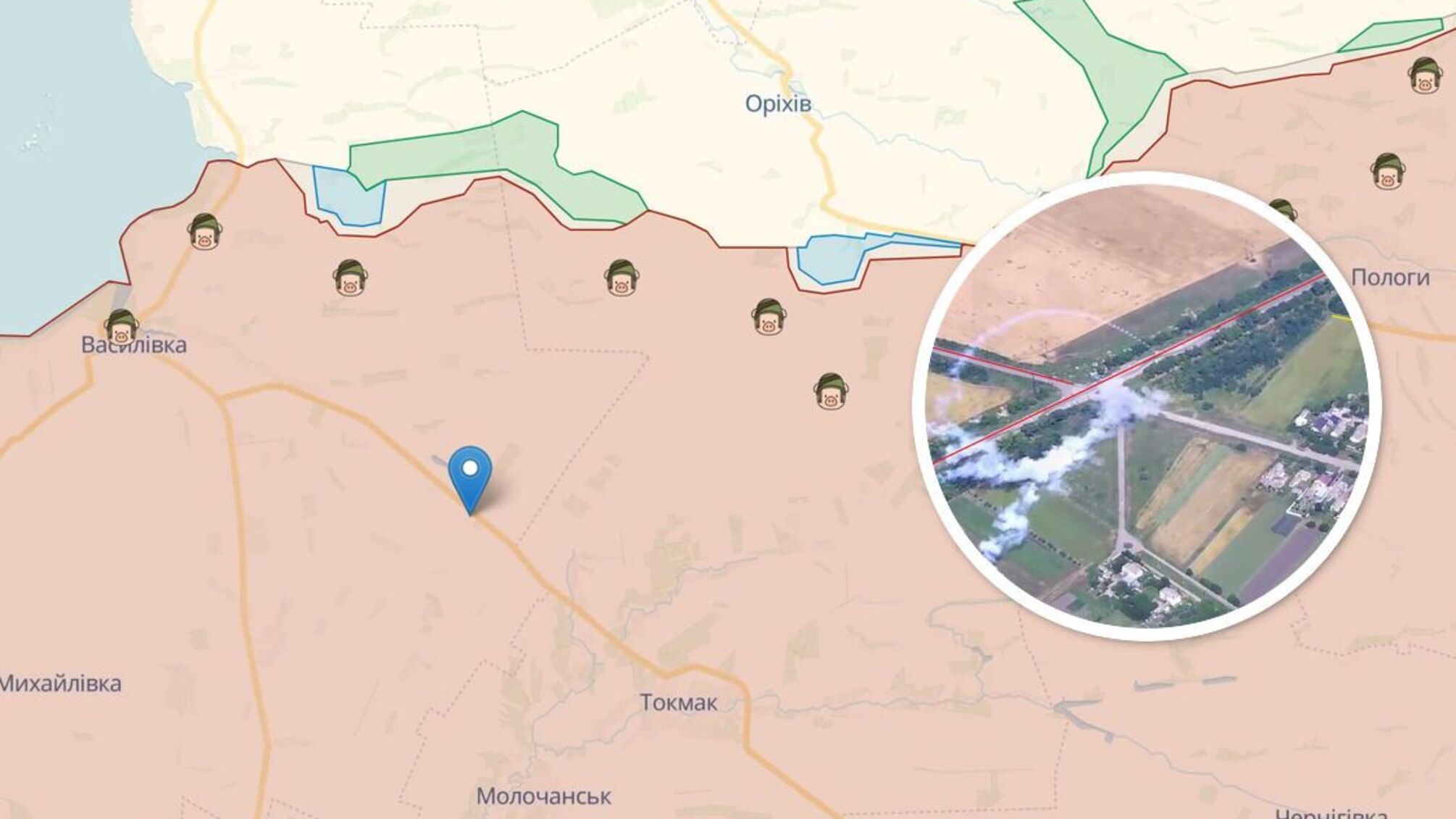ЗСУ знищили російську систему мінування 'Землеробство' у Запорізькій області