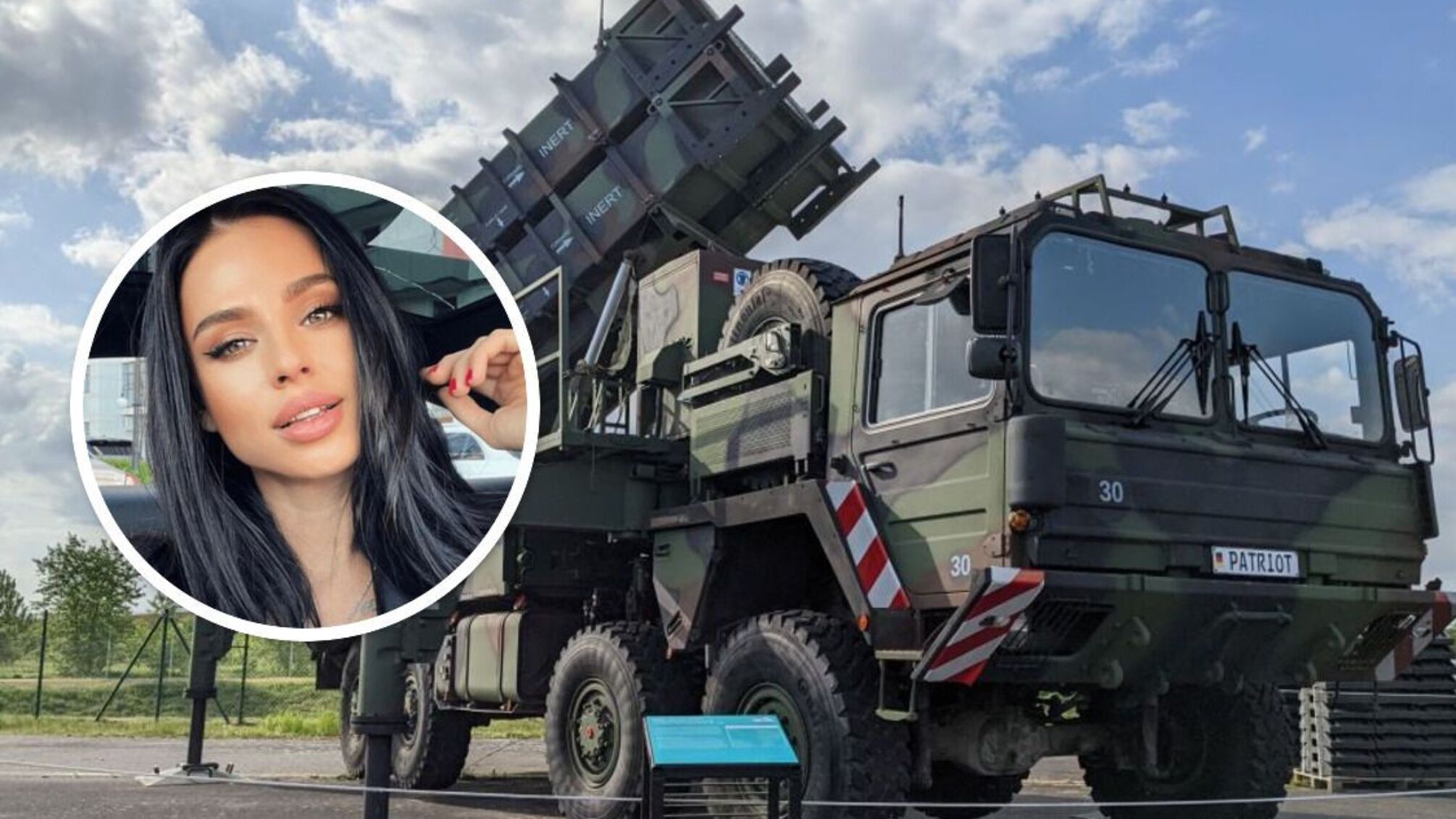 Блогерша Воронова, как подозревают, 'слила' позиции ПВО в Киеве