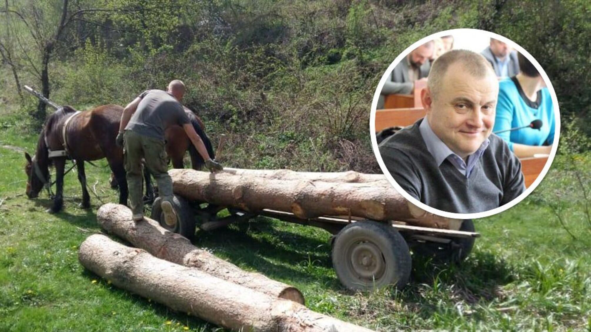Депутат Ковельского горсовета Павел Семенюк организовал преступную группировку и зарабатывает сотни миллионов в лесу?