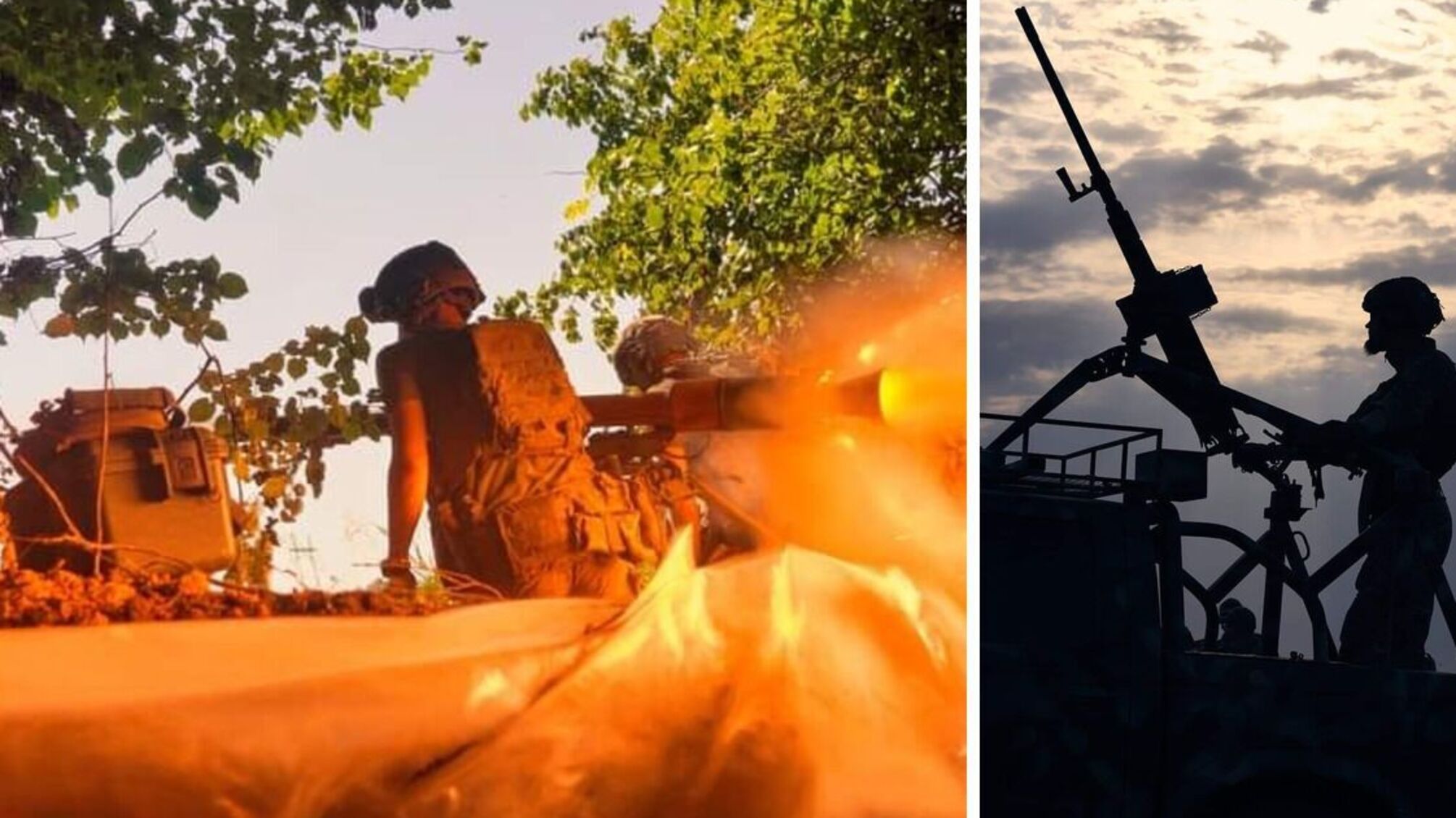 Бойцы ВСУ показывают оружие – ПТРК и ЗРК