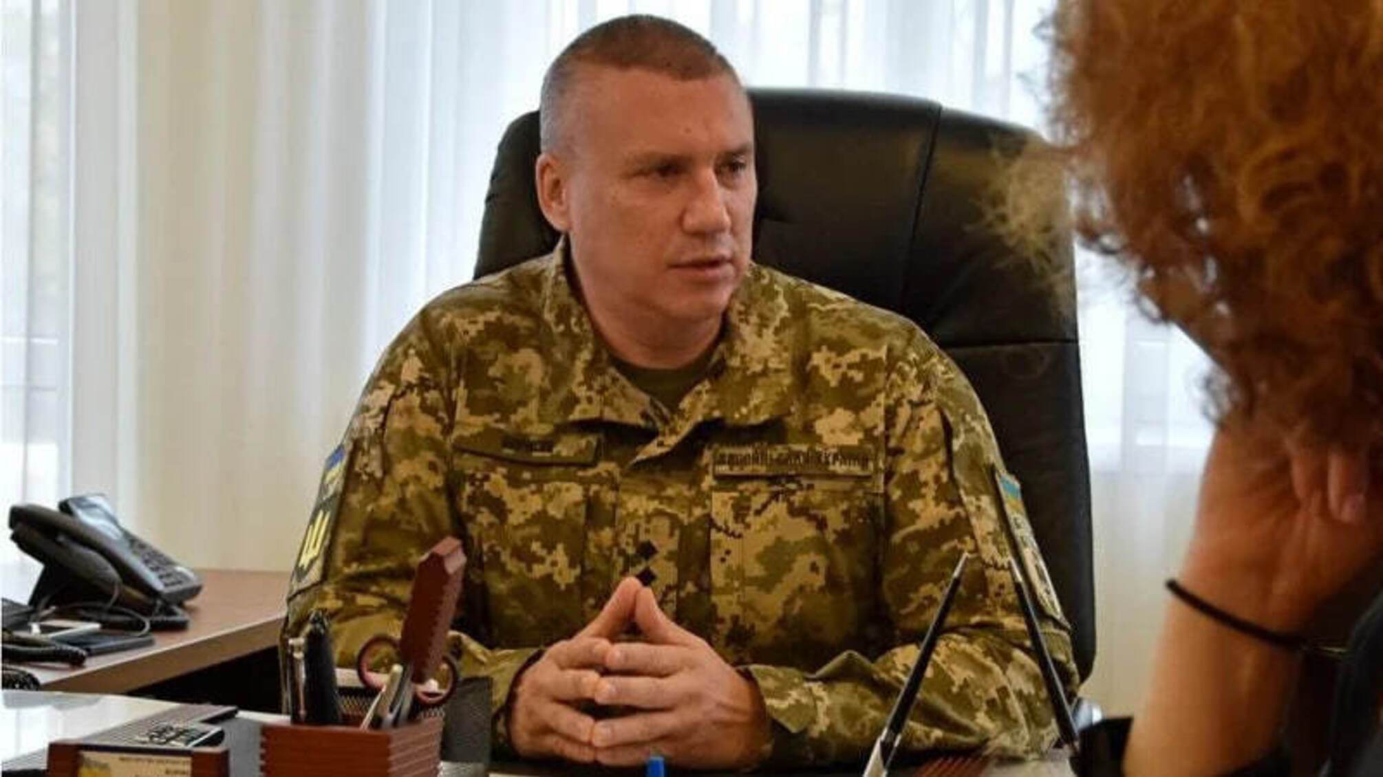 Одеський воєнком Євген Борисов
