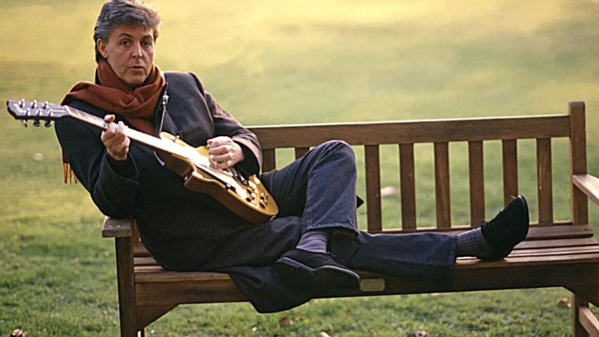 Пол Маккартні - 80-річний британський співак з гурту The Beatles