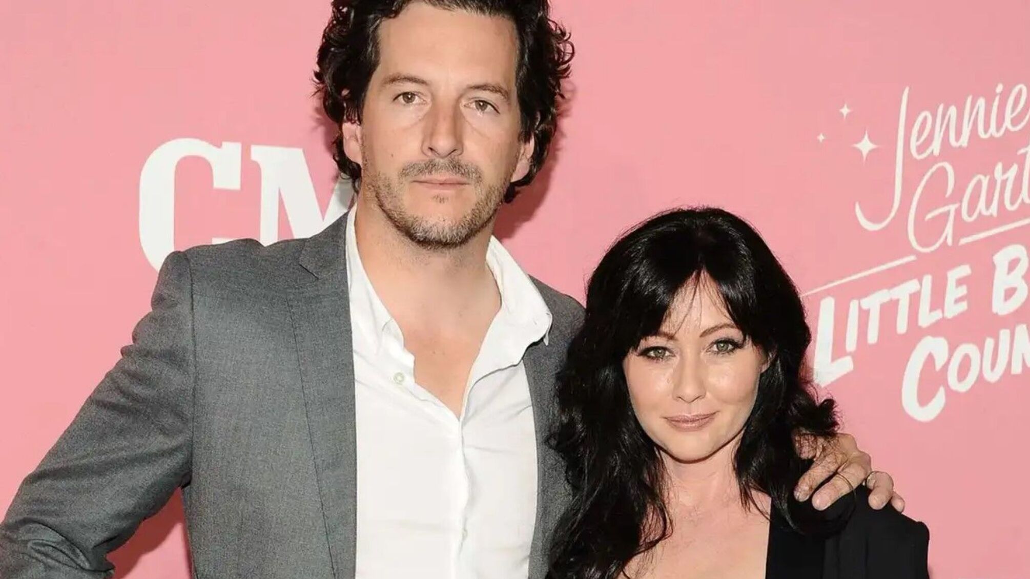 Шеннен Догерти и ее теперь уже бывший муж