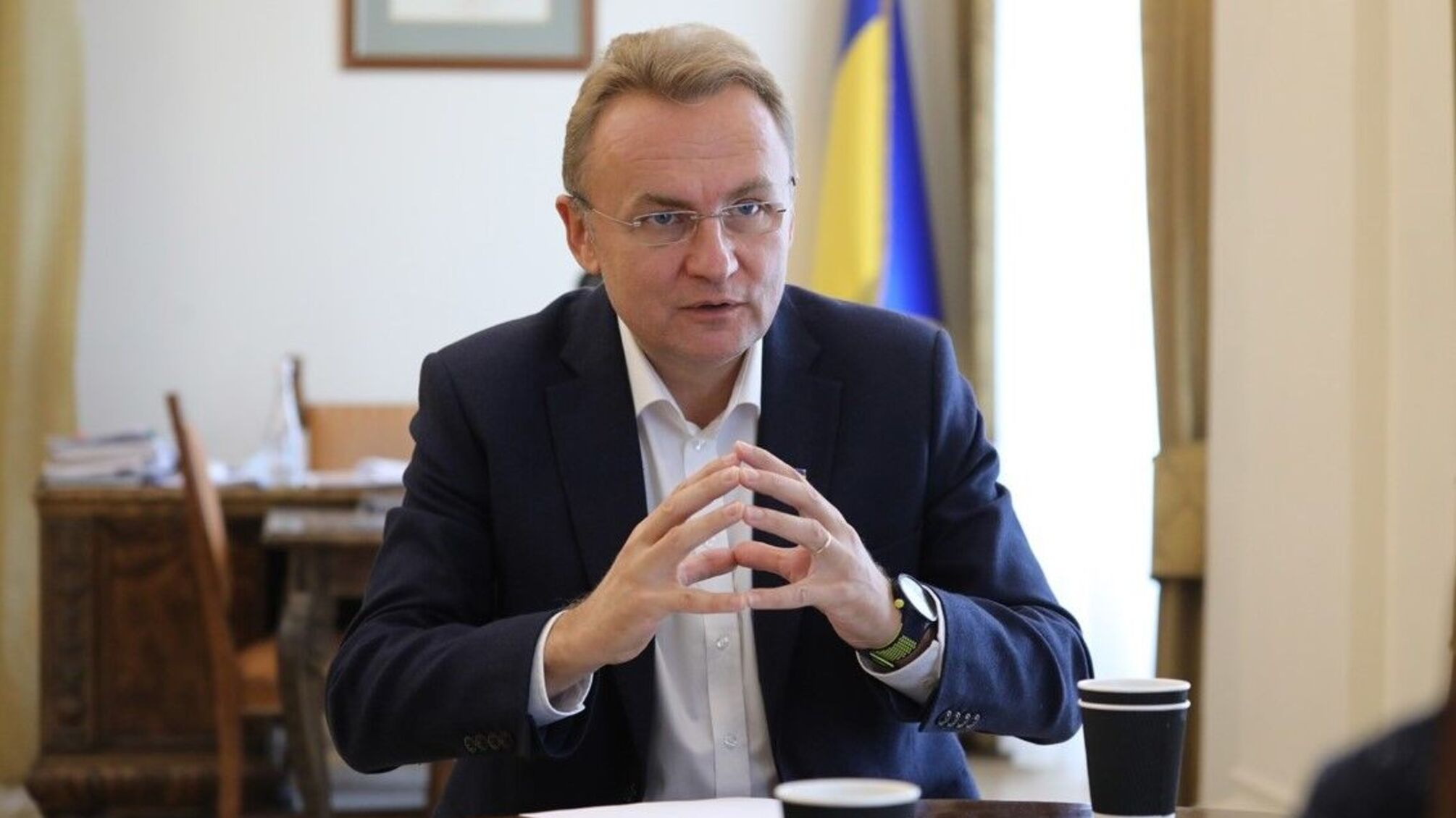 Андрей Садовый, Львовский городской голова, руководит городом с 2006 года